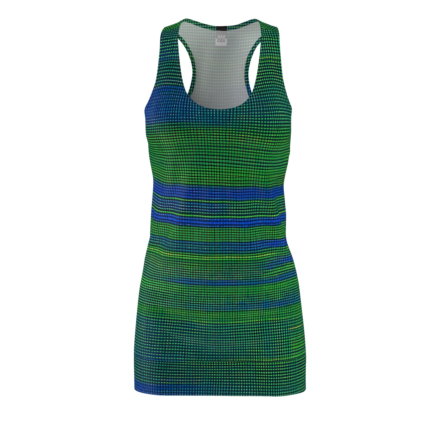 Enigma Verde Dress (BKS)👗Women's Cut Dress - bakabo.club