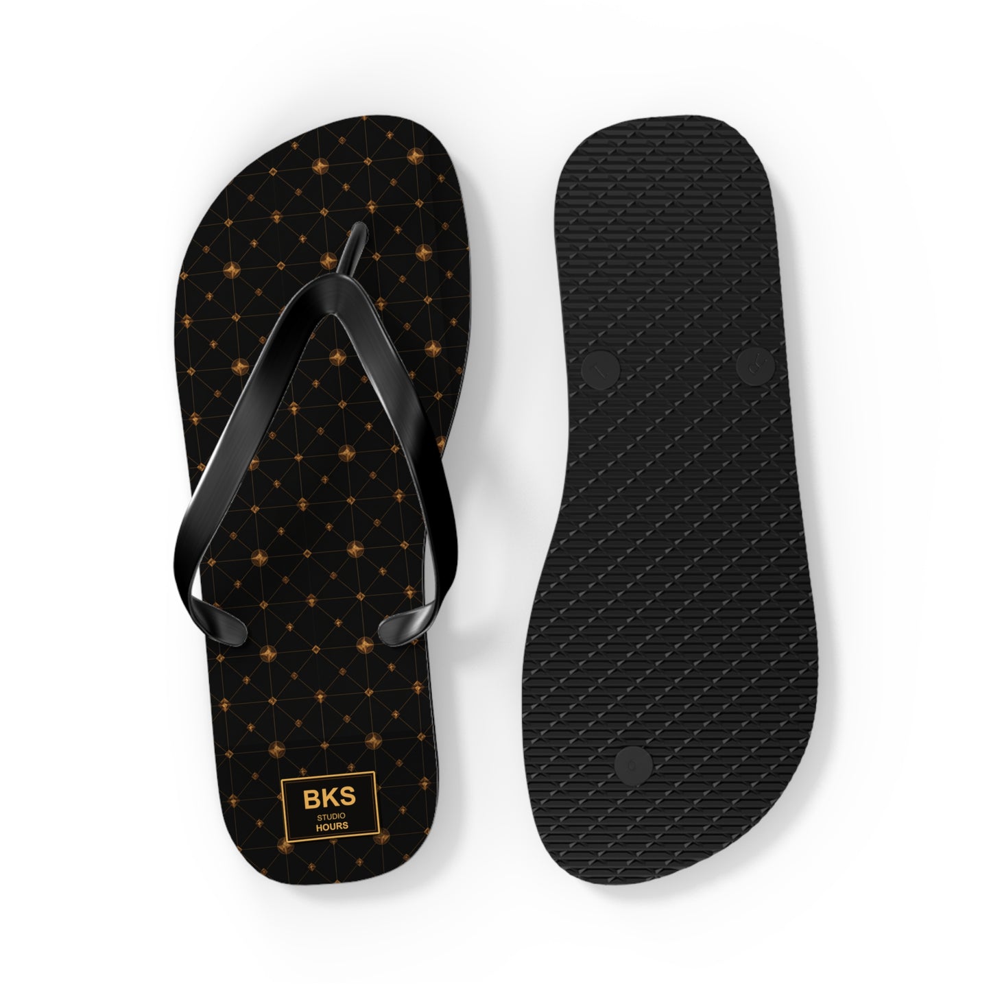 BKS Hours Mosaic Golden™ Flip Flops