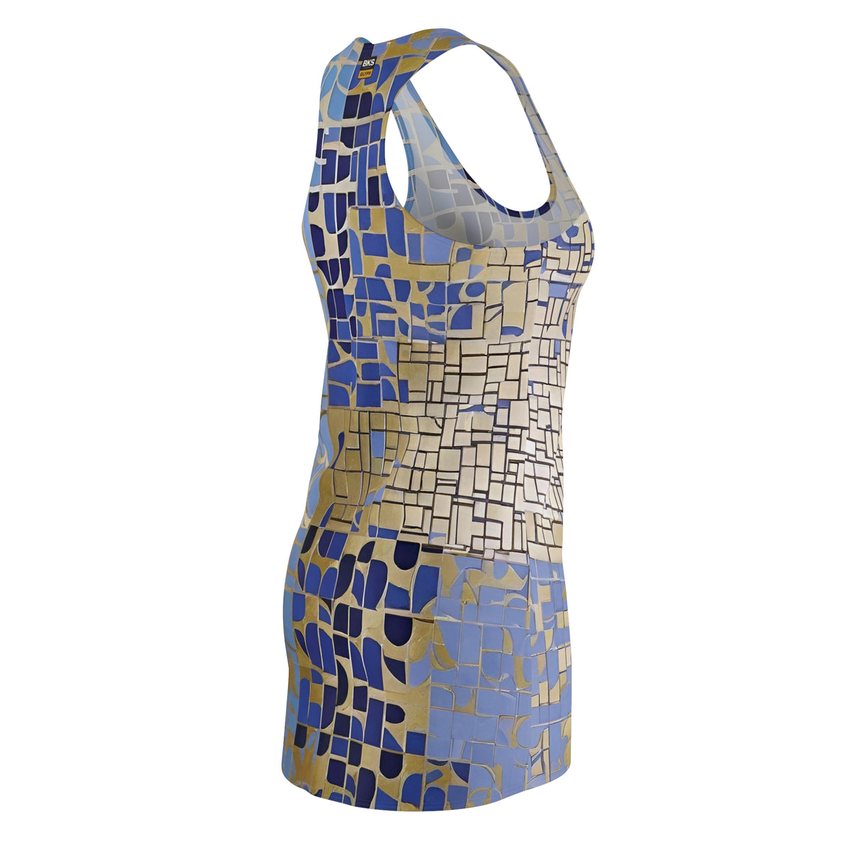 BKS Glyph Wonder™ Racerback Dress