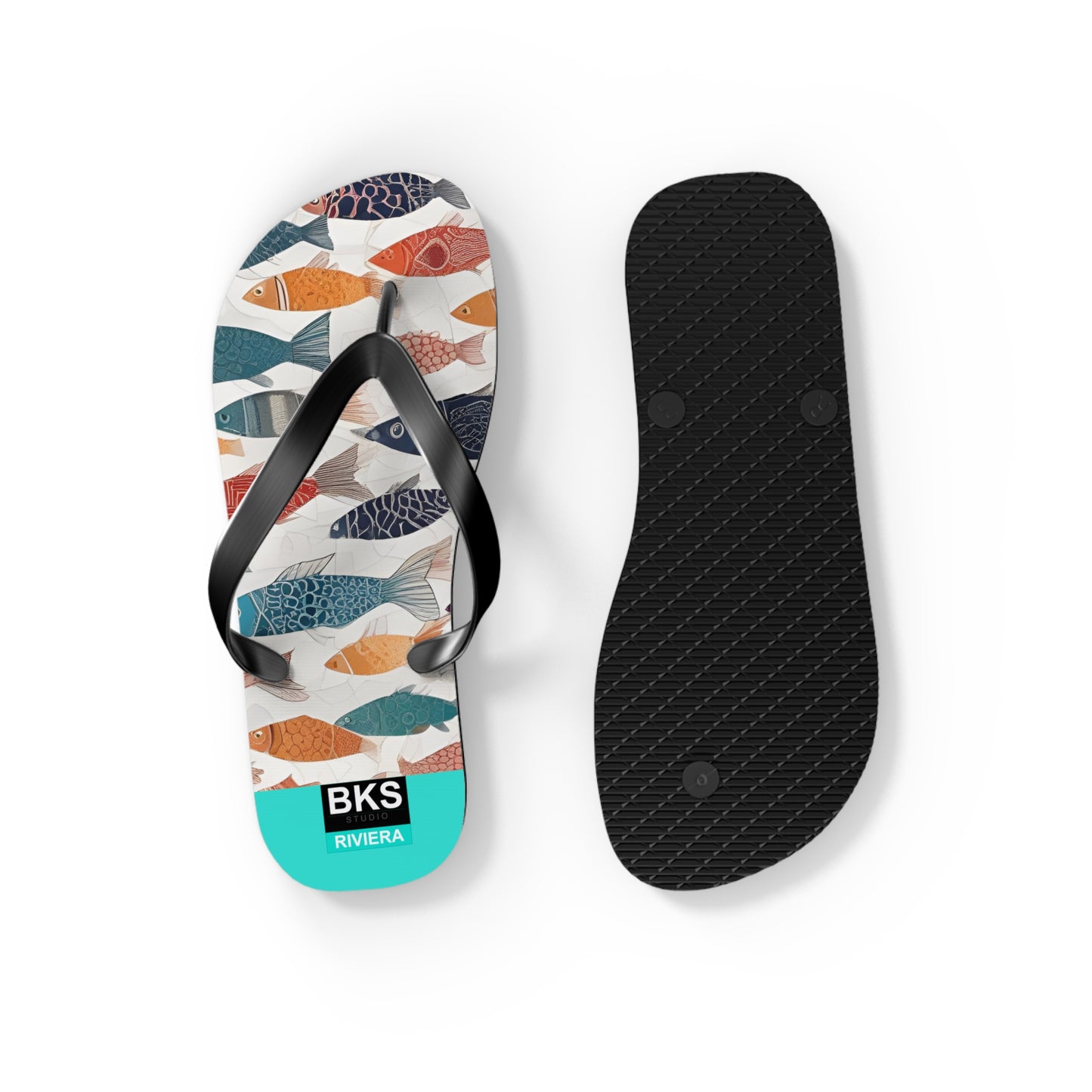 BKS Riviera Fish™ Flip Flops