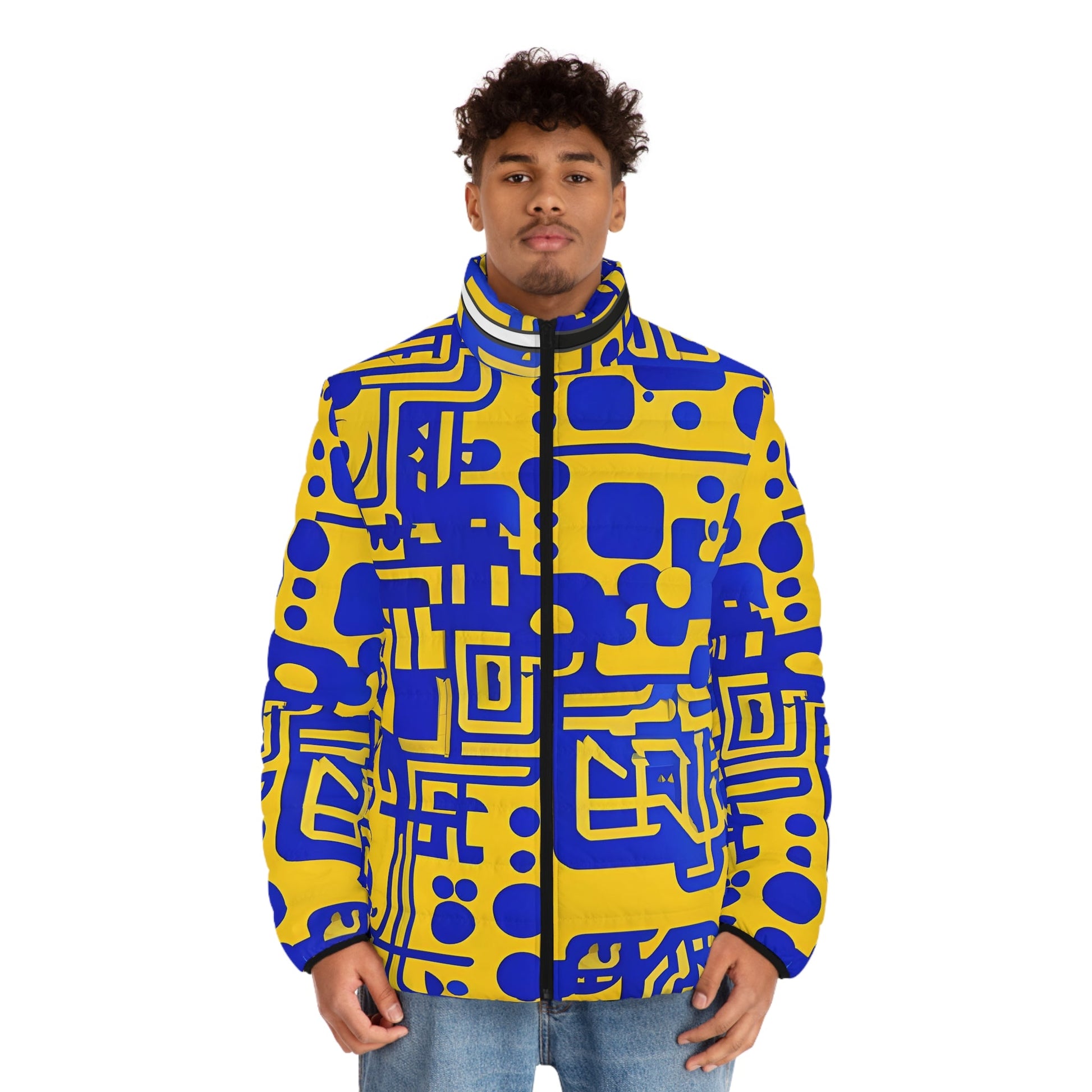 BKS Route™ Puffer Printify bakabo.club