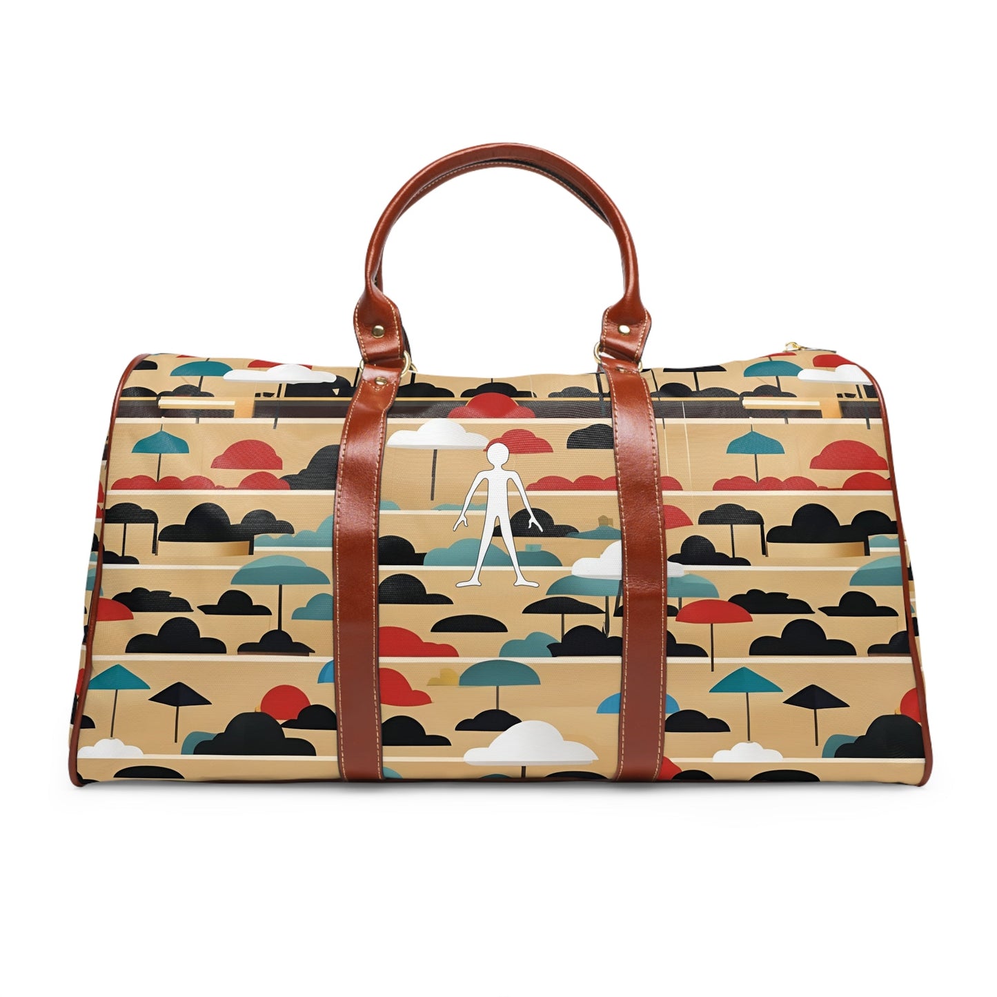 OmbrellaSky (BKS)🏯Waterproof Travel Bag Printify bakabo.club