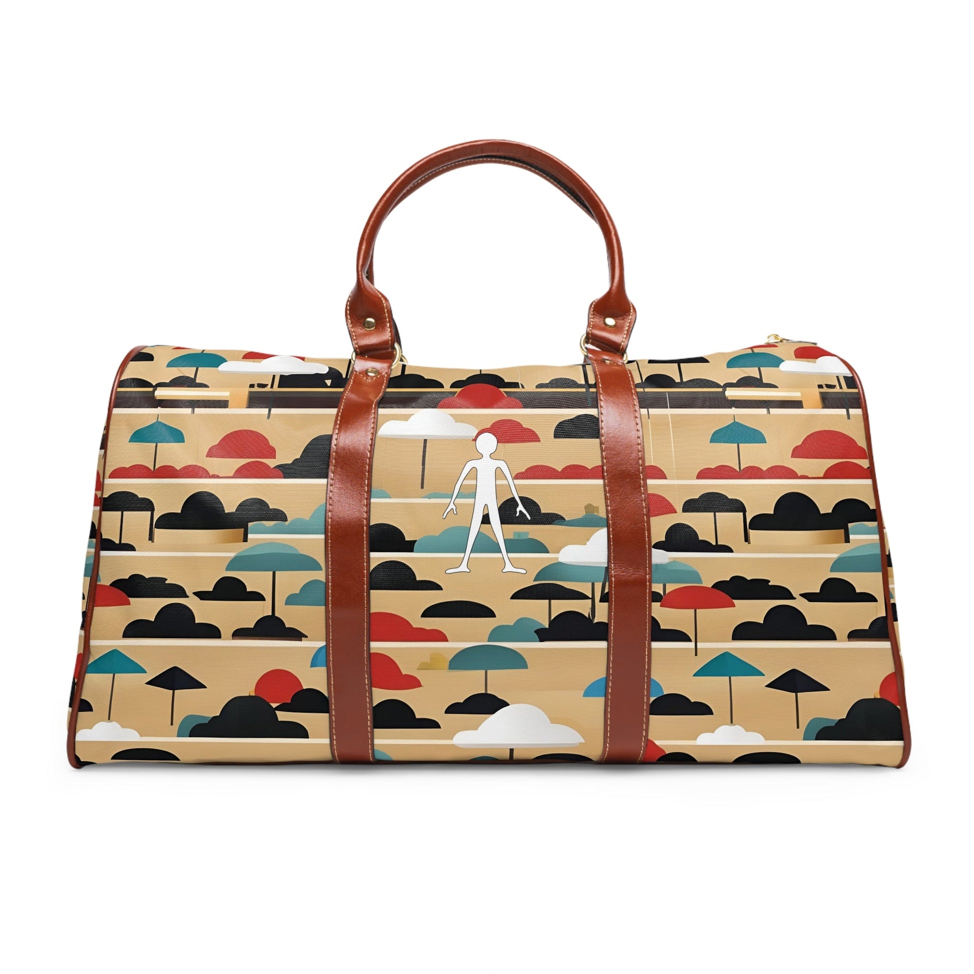 OmbrellaSky (BKS)🏯Waterproof Travel Bag Printify bakabo.club