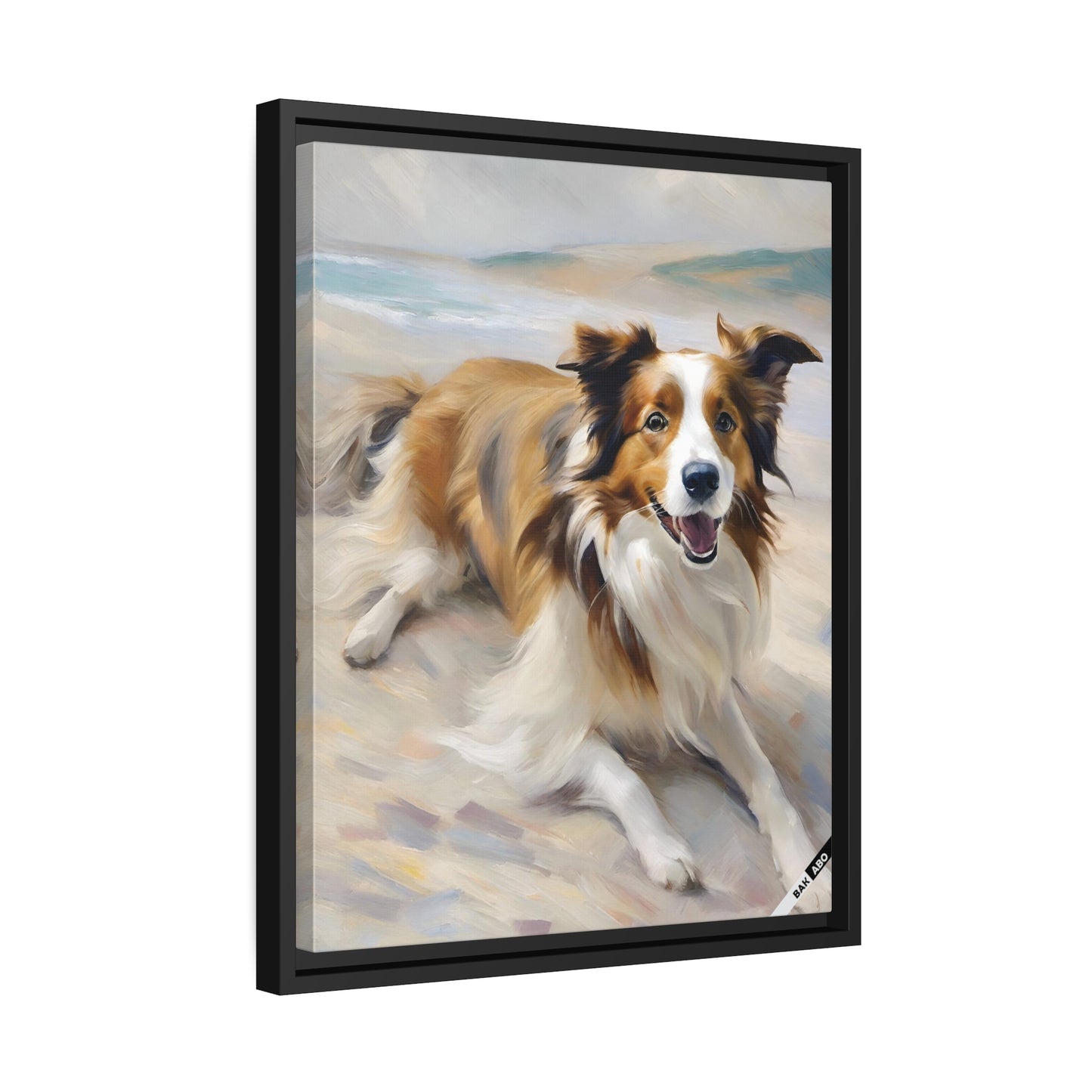 Buck Rough Collie (BKS)🐶Canvas