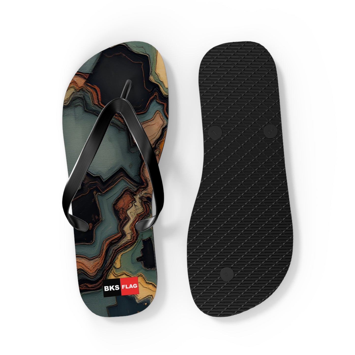 BKS Flag Citrus™ Flip Flops