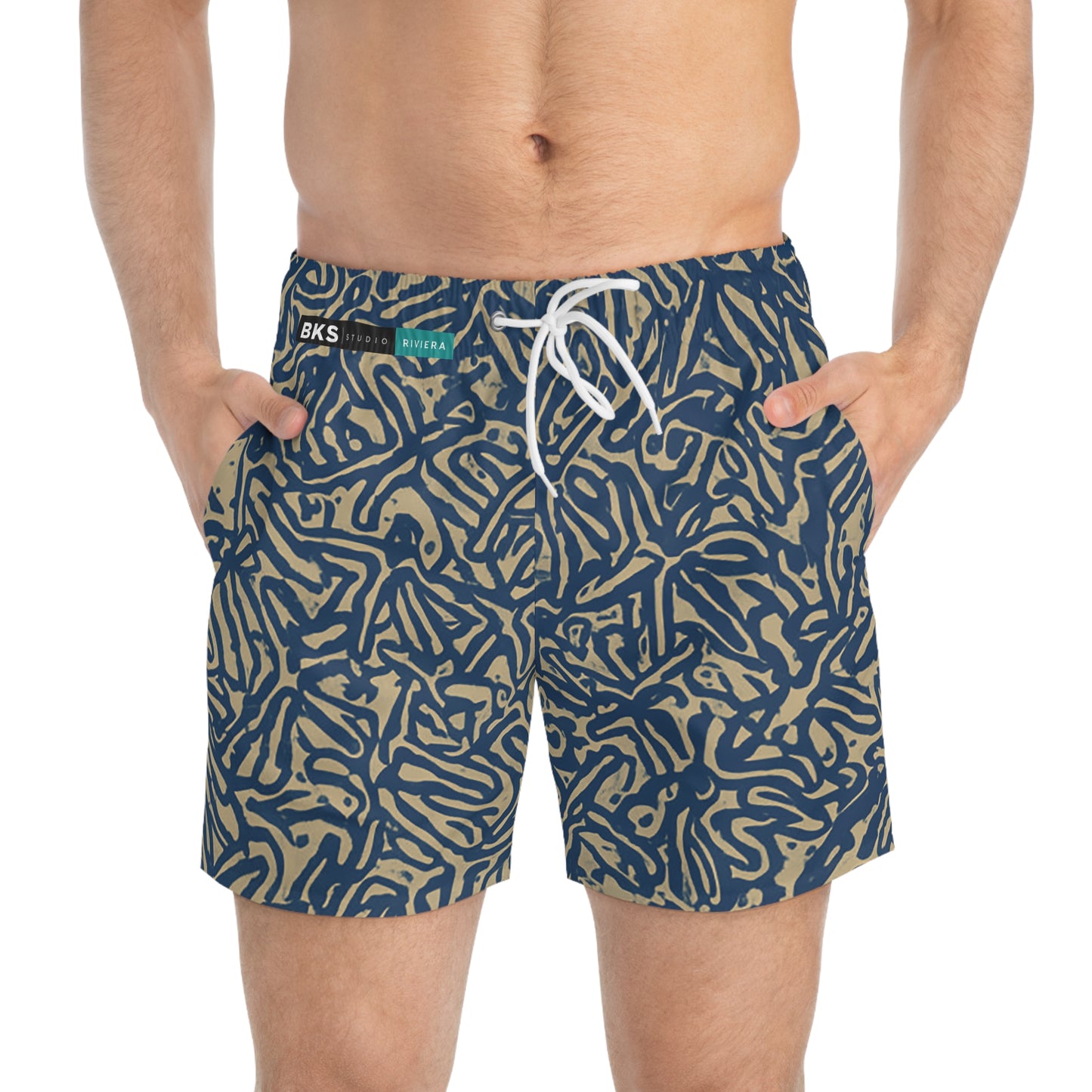BKS Riviera Blue Coral™ Swim Trunks