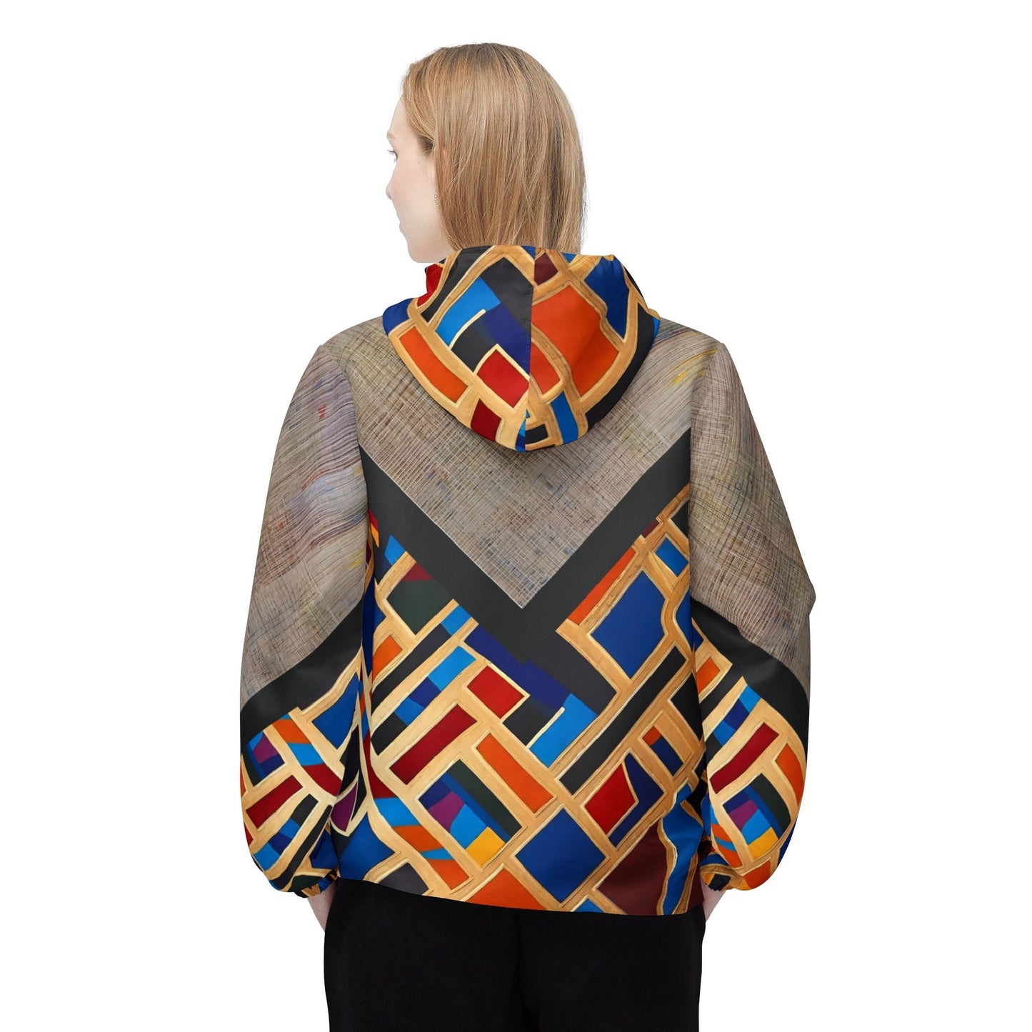 BKS Flag Frame™ Windbreaker Printify bakabo.club