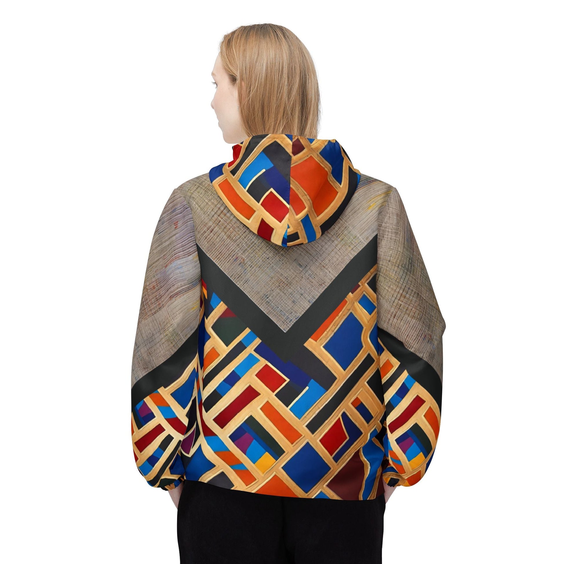 BKS Flag Frame™ Windbreaker Printify bakabo.club