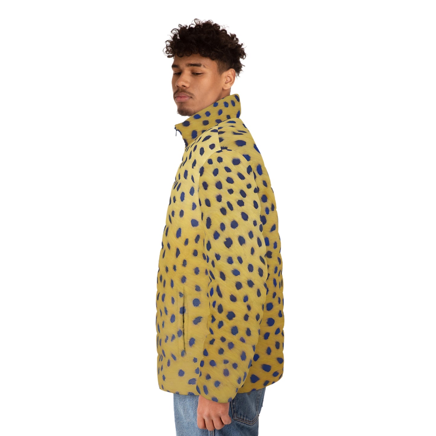 Leopard Fur Reverie (BKS)🐅Puffer Jacket