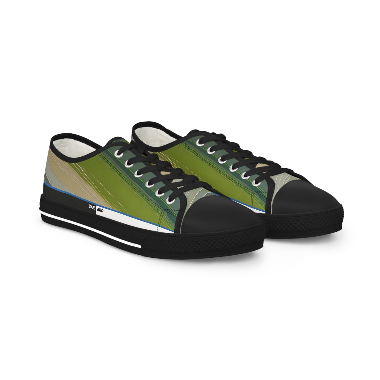 Greens Brushstroke (BKS)🏛️Sneakers