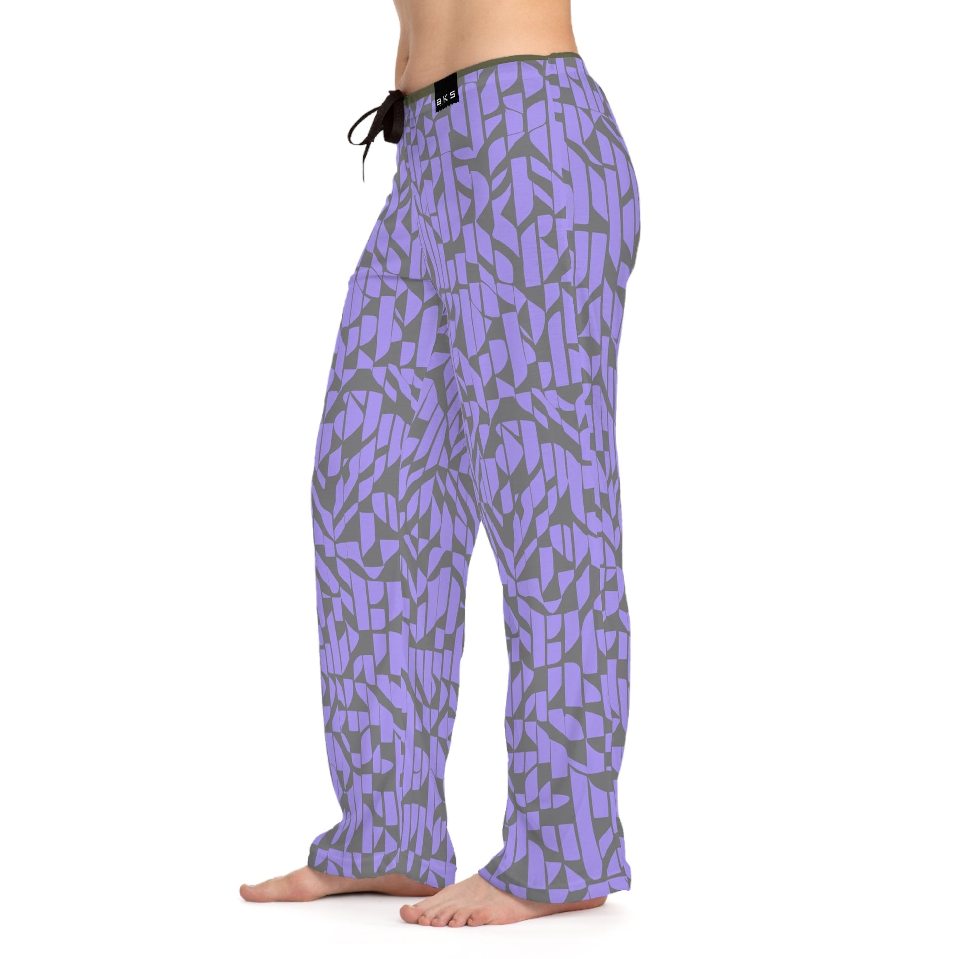 BKS Glyph Shade™ Lounge Pants Printify bakabo.club