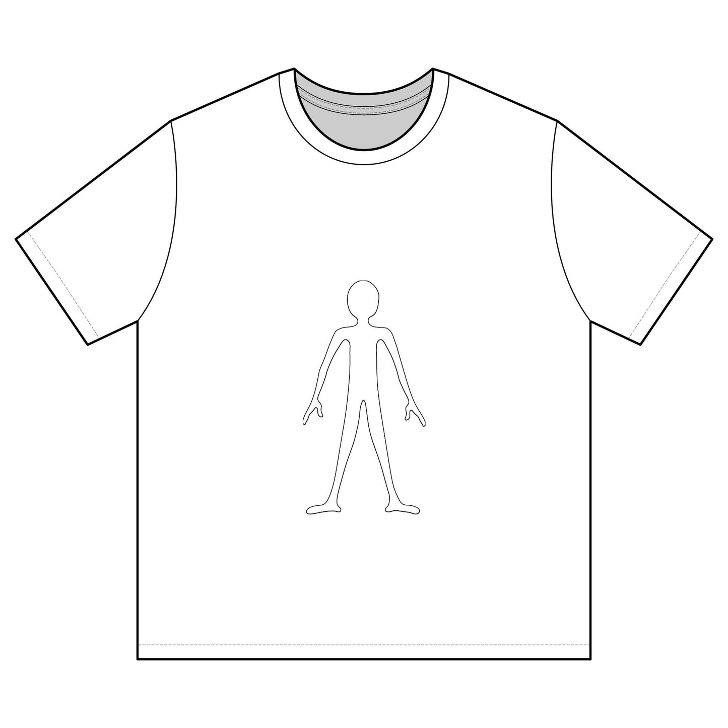 Men's Short Sleeve T-Shirt Printify bakabo.club