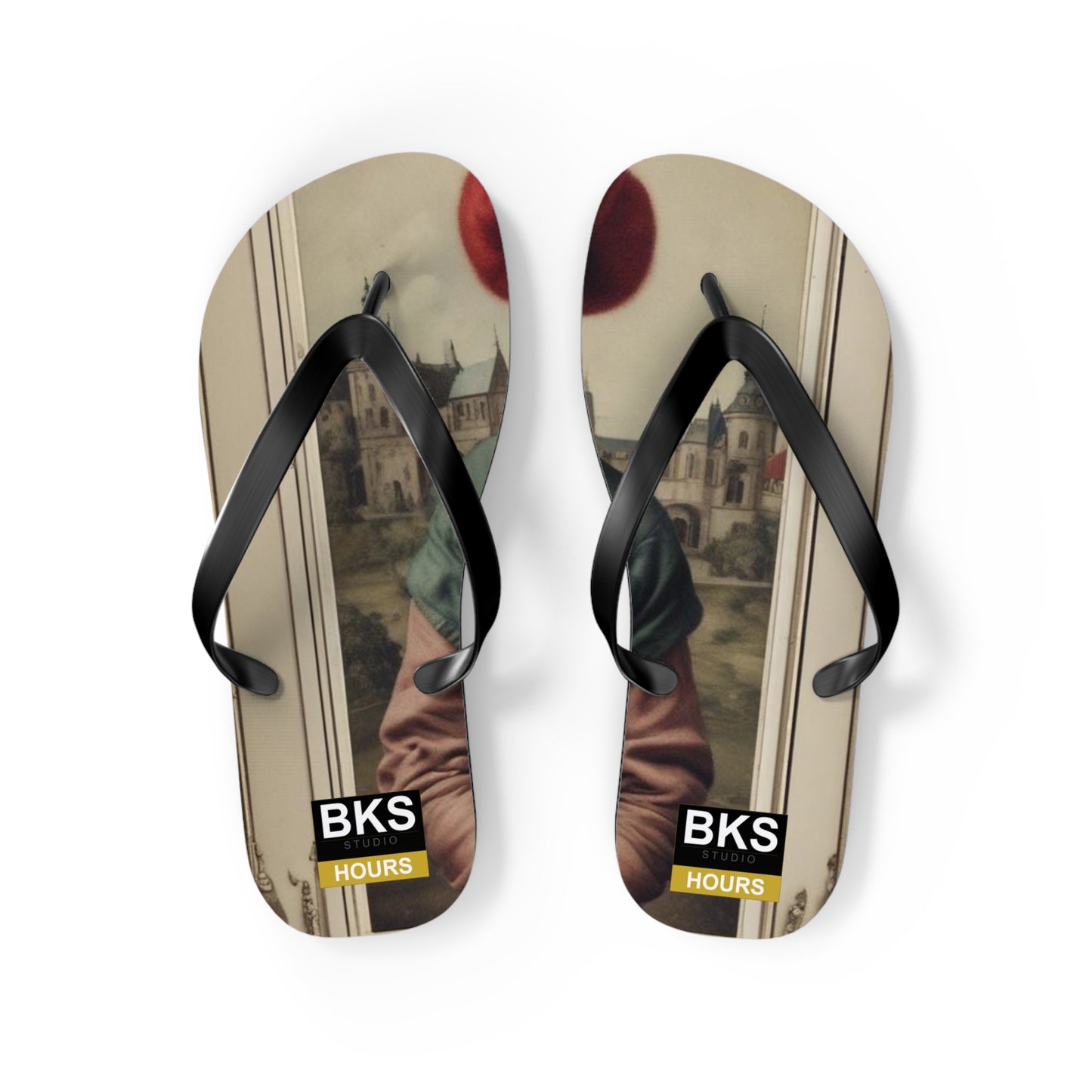 BKS Hours Flemish™ Flip Flops