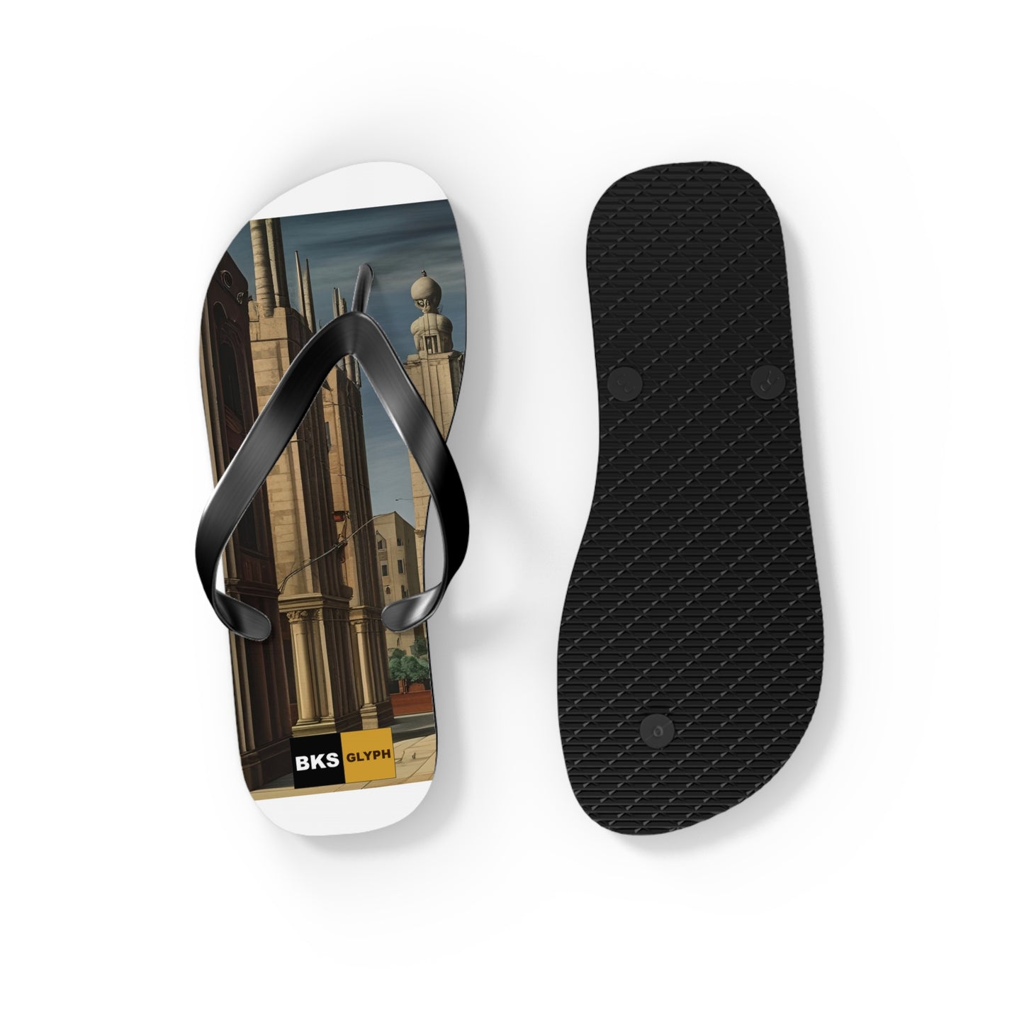 BKS Glyph Metaphysic™ Flip Flops