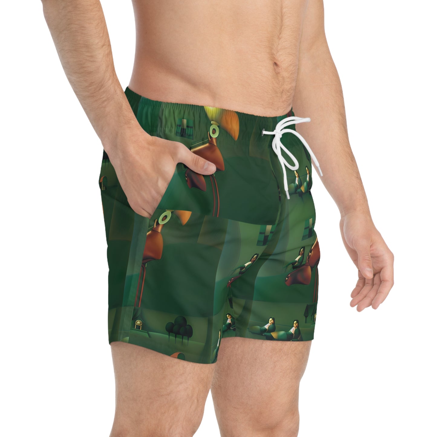 BKS Swim Trunks — Gettoni 01