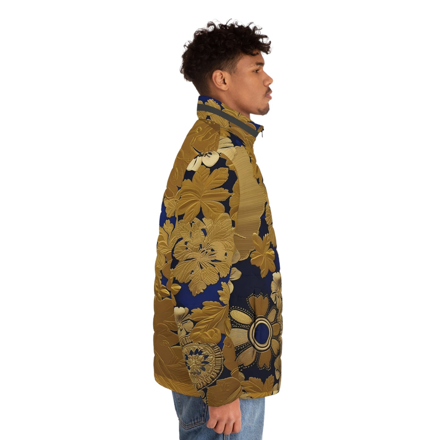 BKS Folklore Lacquer™ Puffer Printify bakabo.club