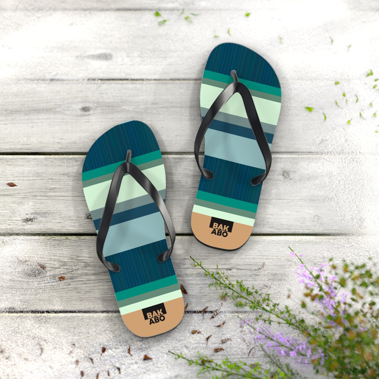 WalletWear (BKS)🐚Flip Flops