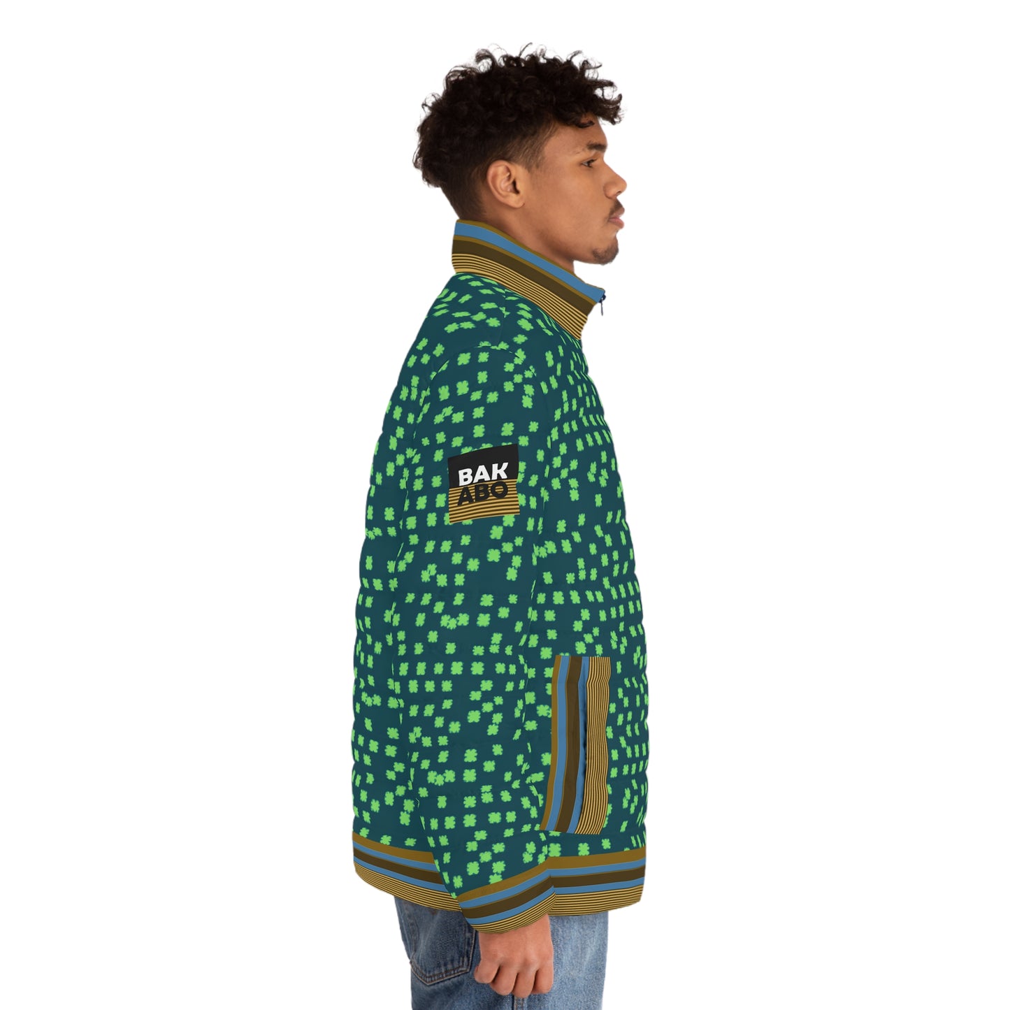 Green X (BKS)🐦Puffer jacket