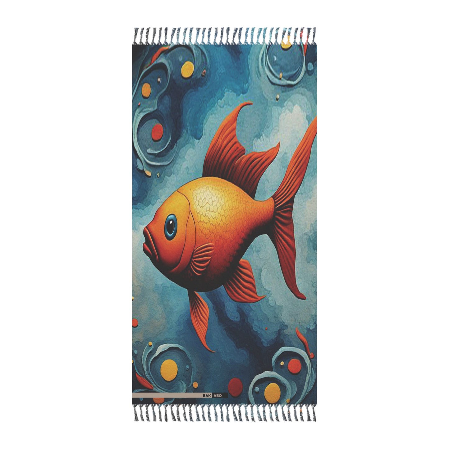 Fish Wanda (BKS)🐠Beach Cloth