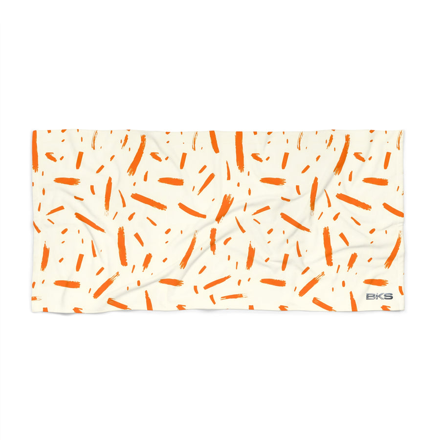 BKS Marker 001 Beach Towel