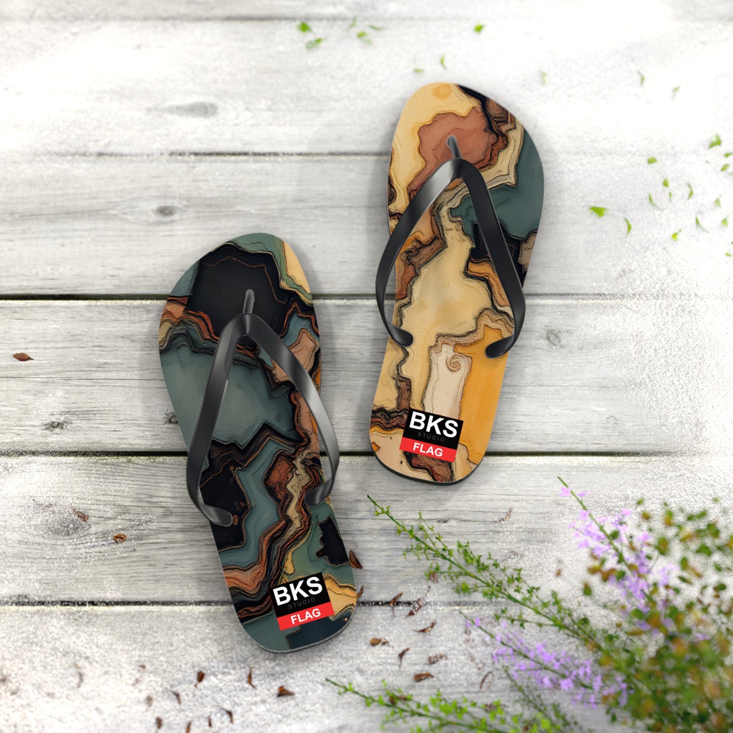 BKS Flag Citrus™ Flip Flops
