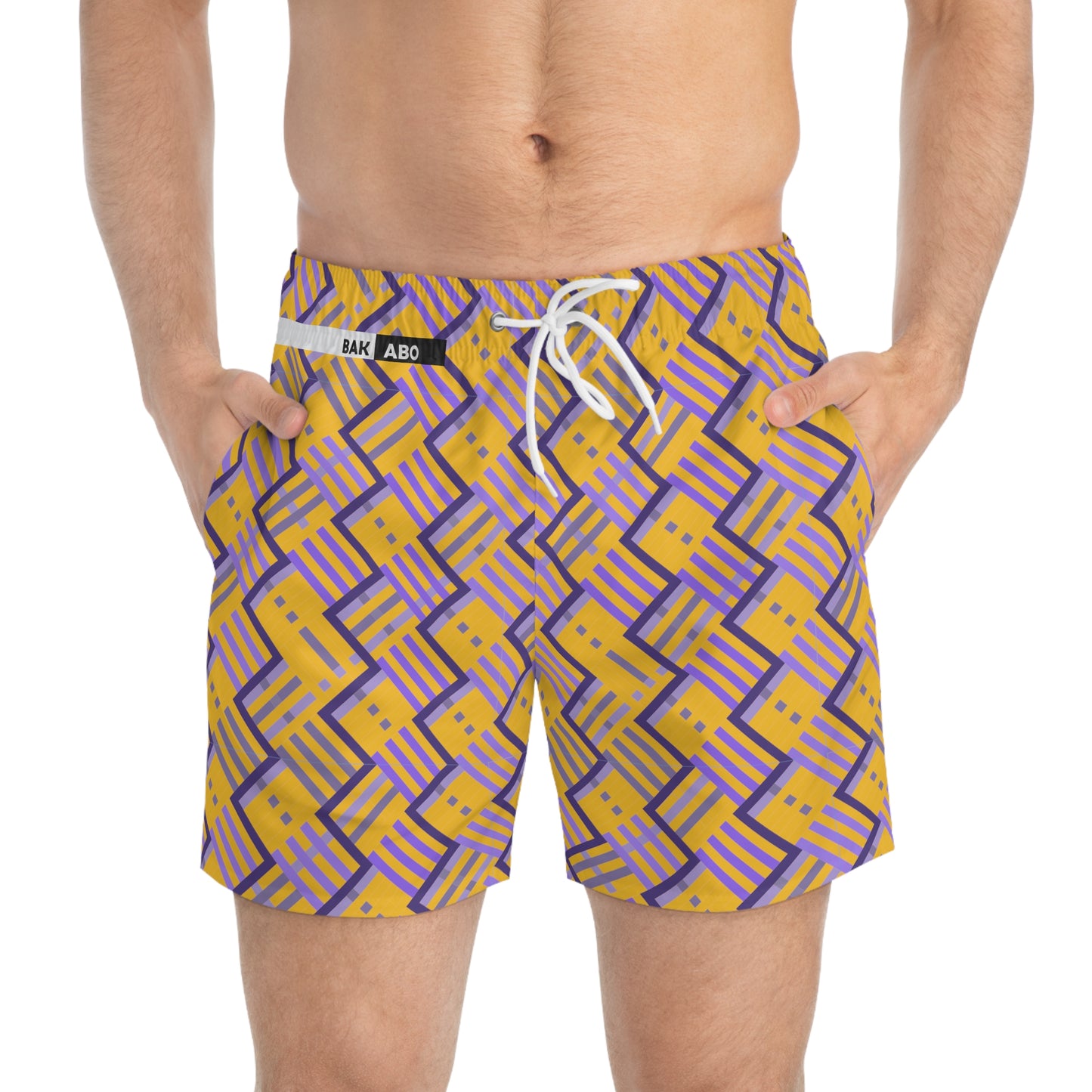 🏛️Greca Haty (BKS)🫧Swim Trunks