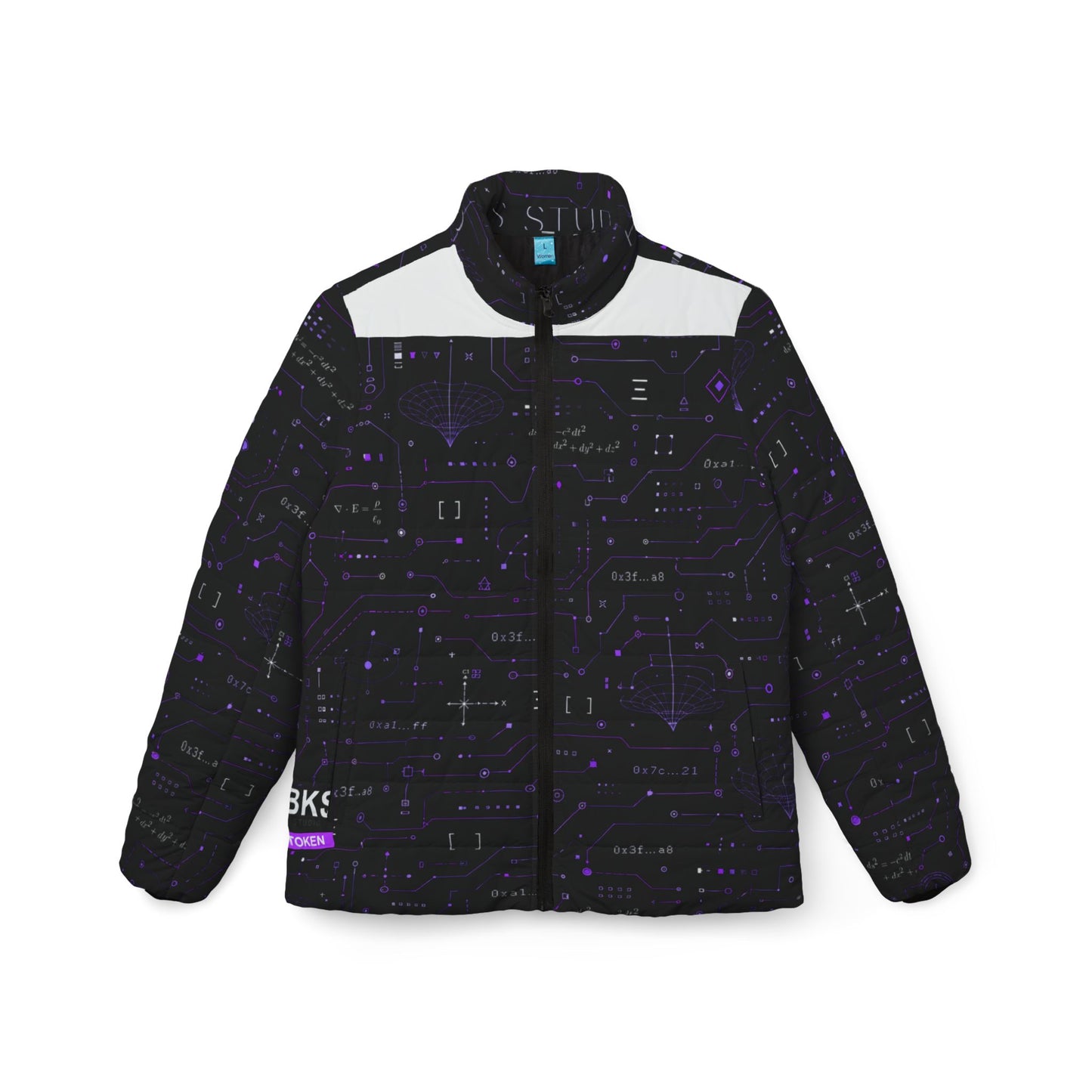 BKS Token Matrix™ Puffer Jacket