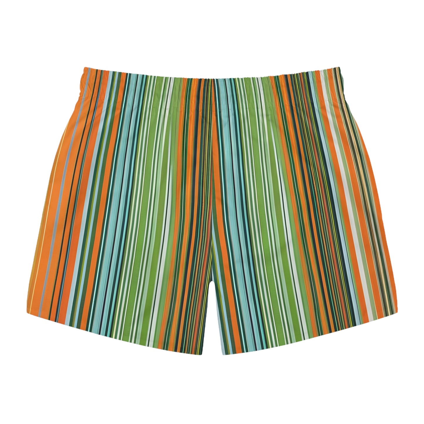 Colorful lines (BKS)🩳Swim Trunks