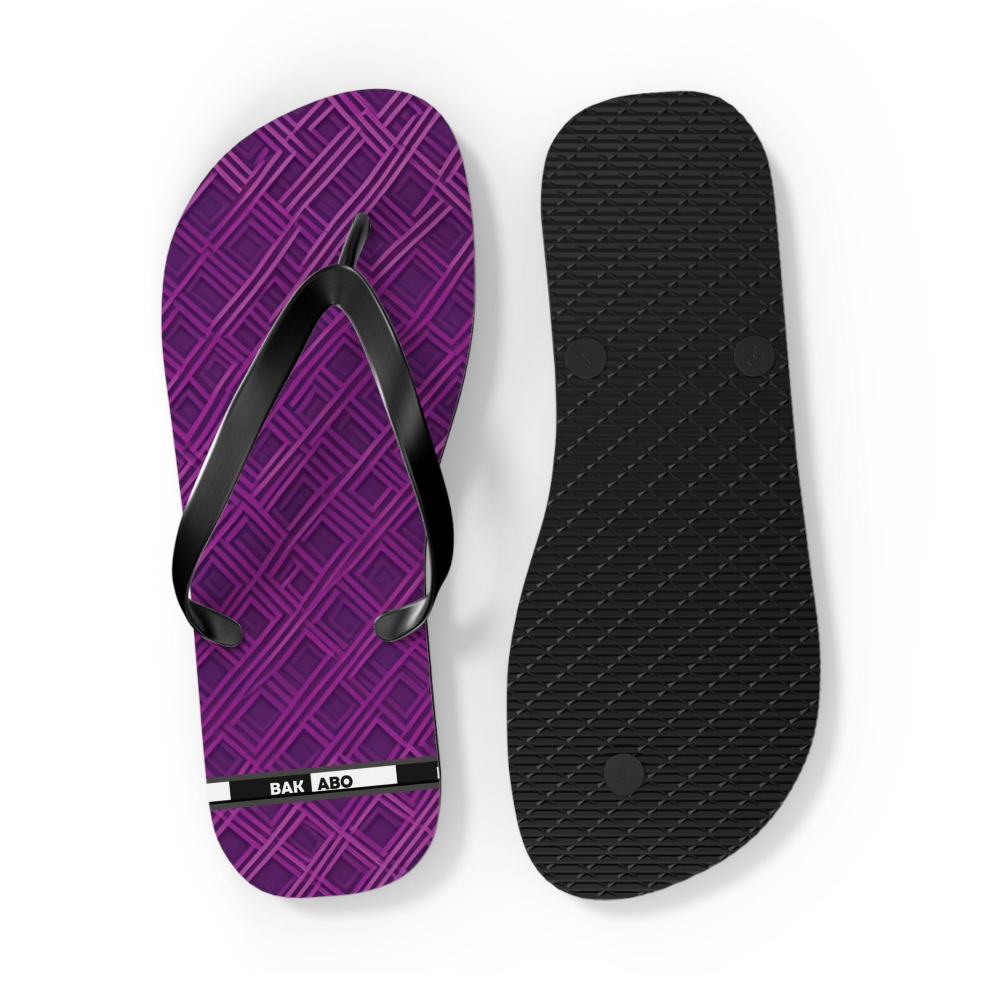 BKS Neo Matrix™ Flip Flops Printify bakabo.club