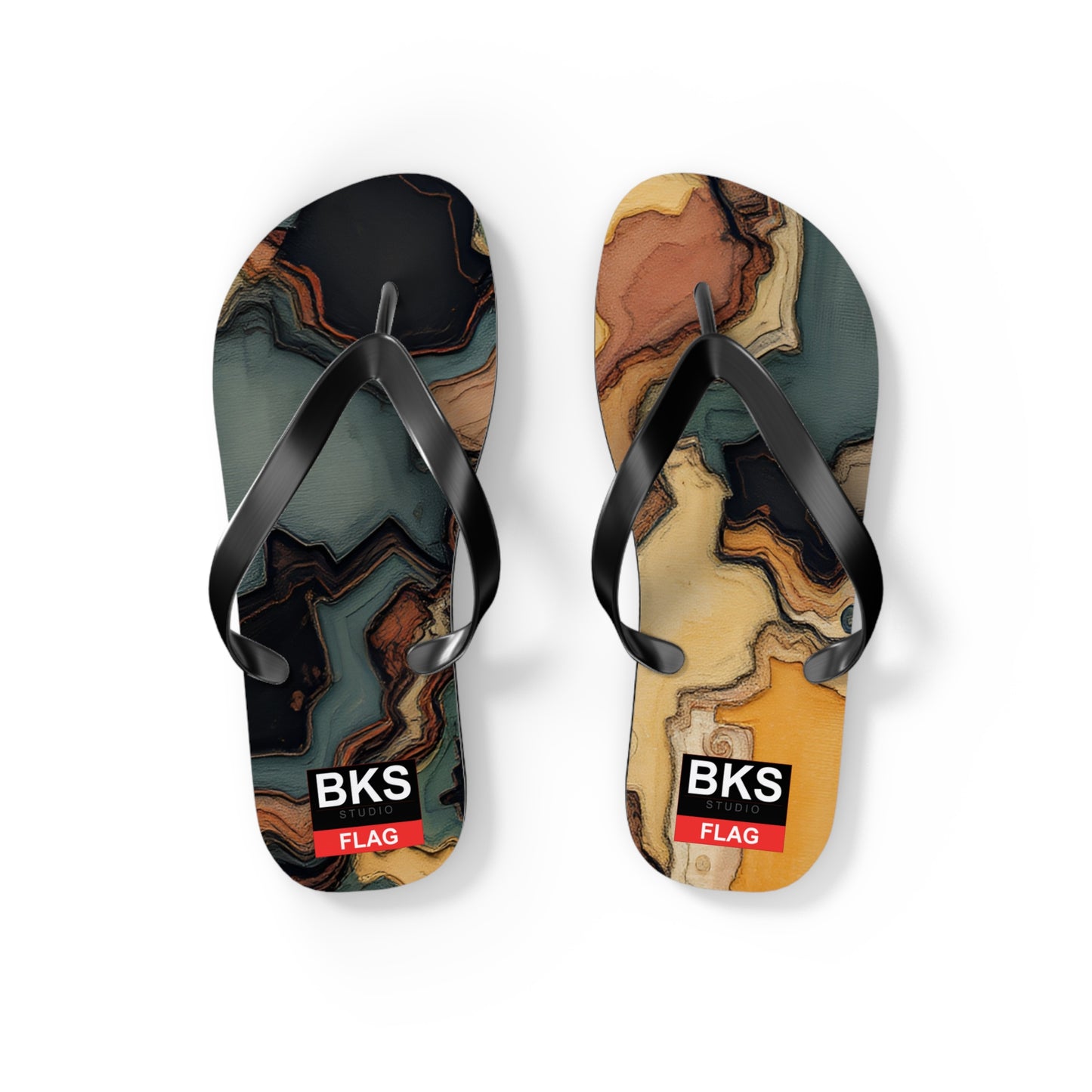 BKS Flag Citrus™ Flip Flops