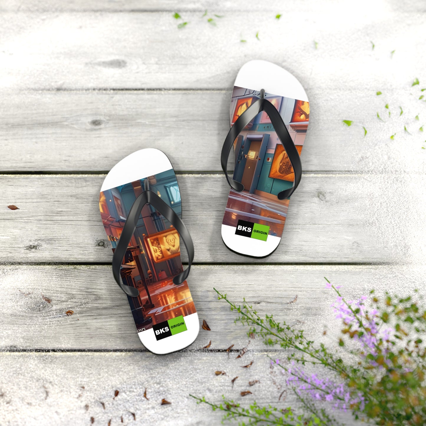 BKS Origin Robot™ Flip Flops