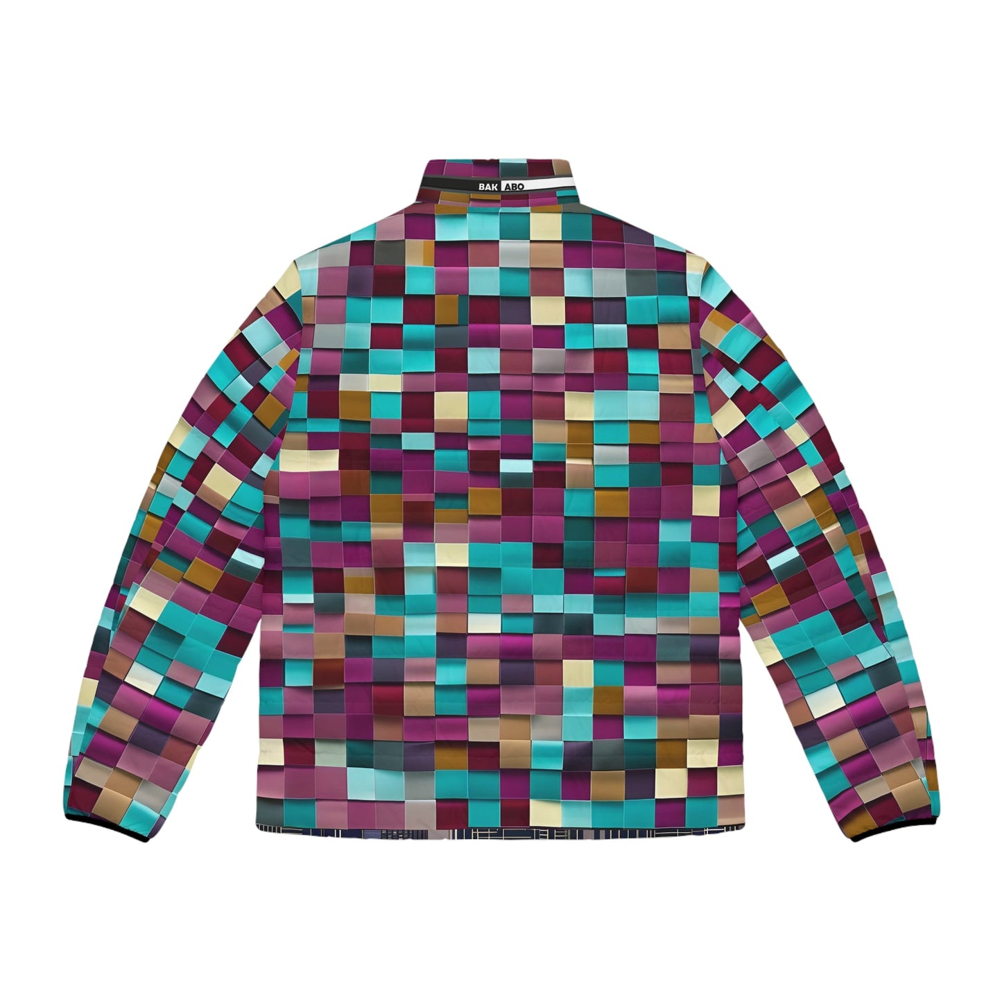 BKS Token Pixel™ Puffer Printify bakabo.club