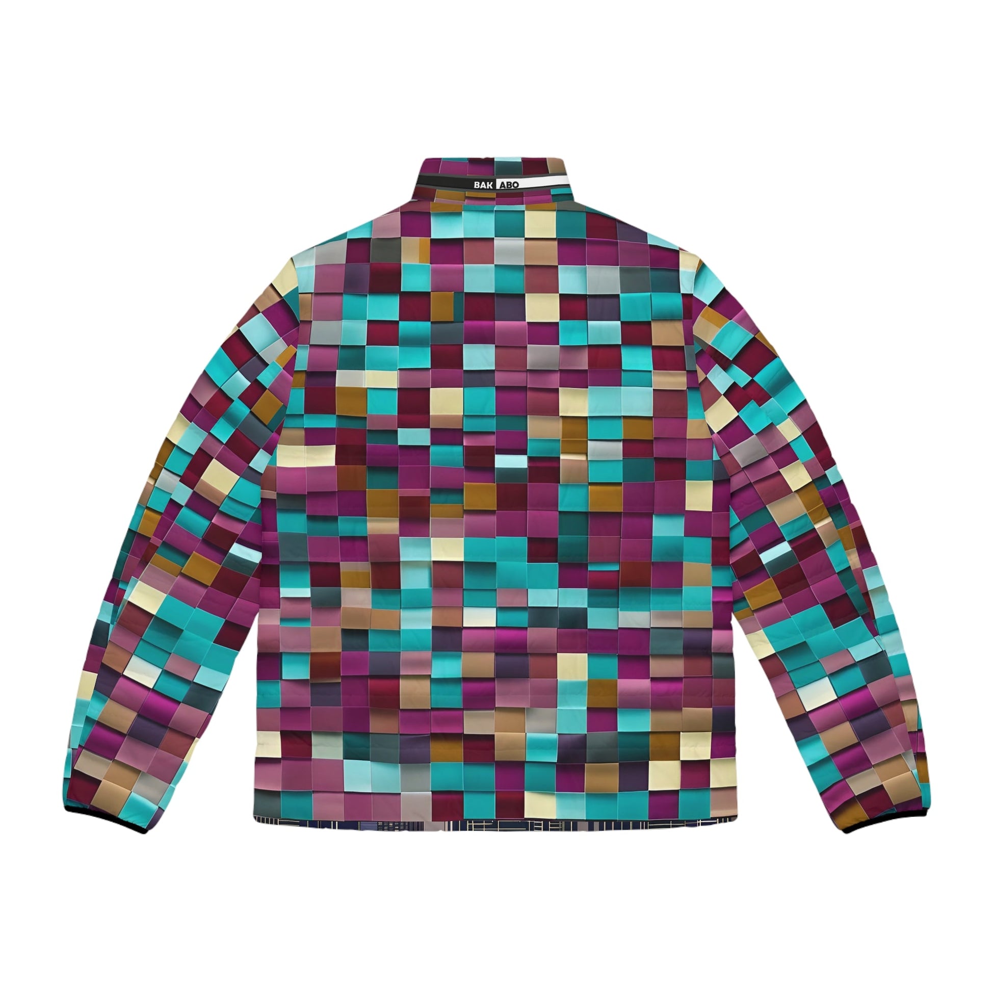 BKS Token Pixel™ Puffer Printify bakabo.club