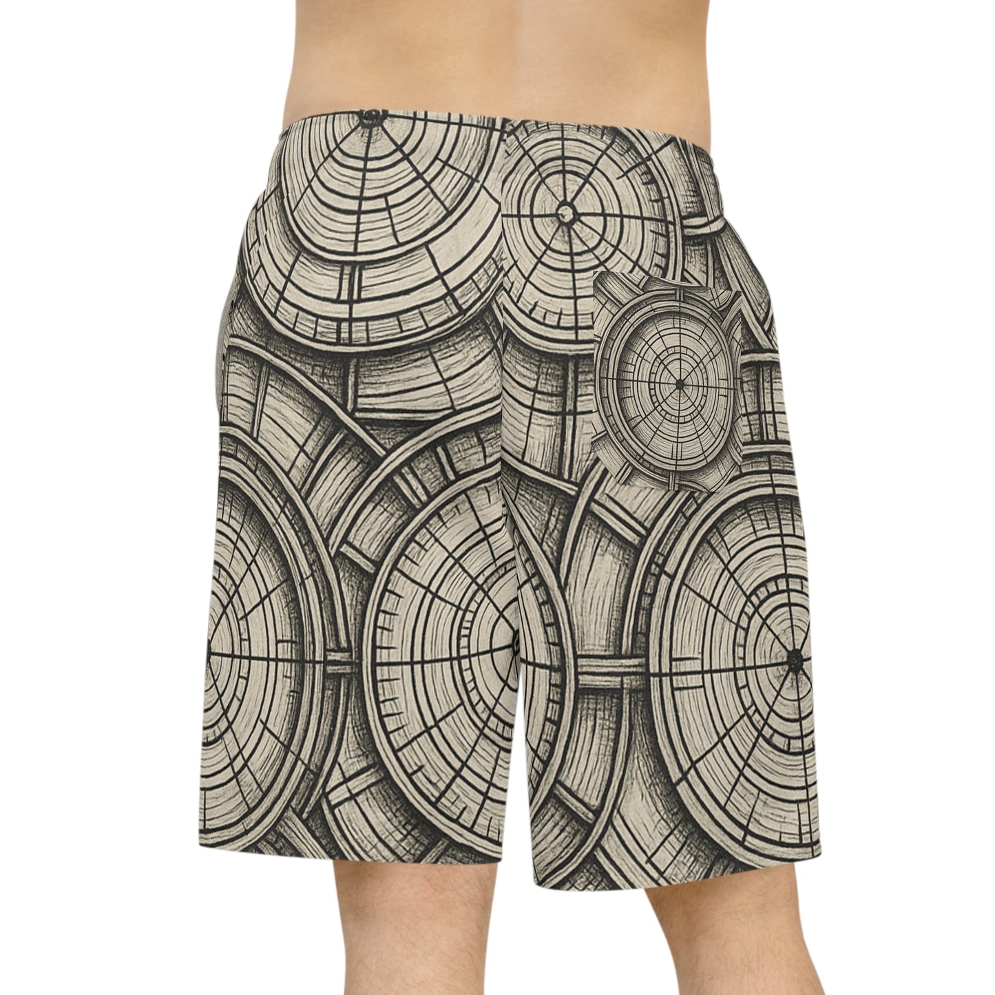 BKS Hours Arc™ Athletic Shorts