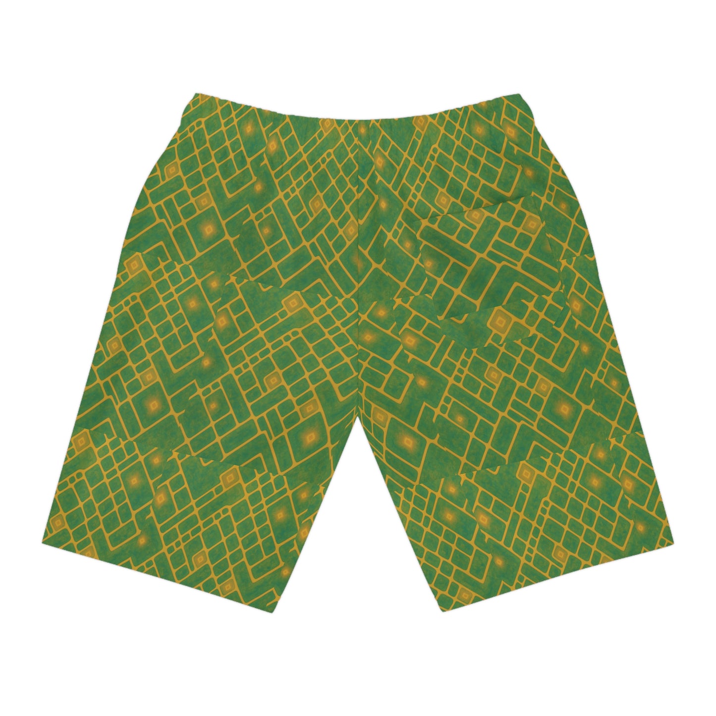 BKS Riviera Weave™ Athletic Long Shorts