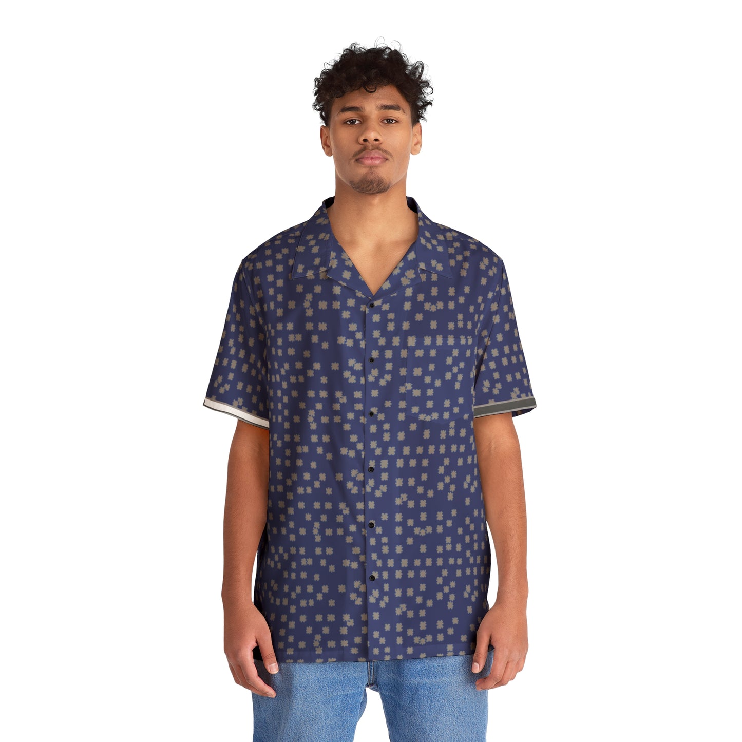 OceanWhispers (BKS)🌟Camicia hawaiana