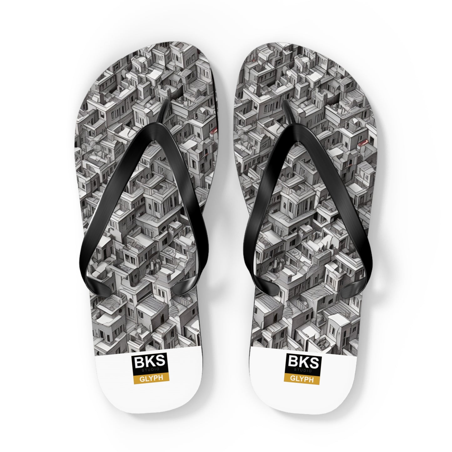 BKS Glyph Loop™ Flip Flops