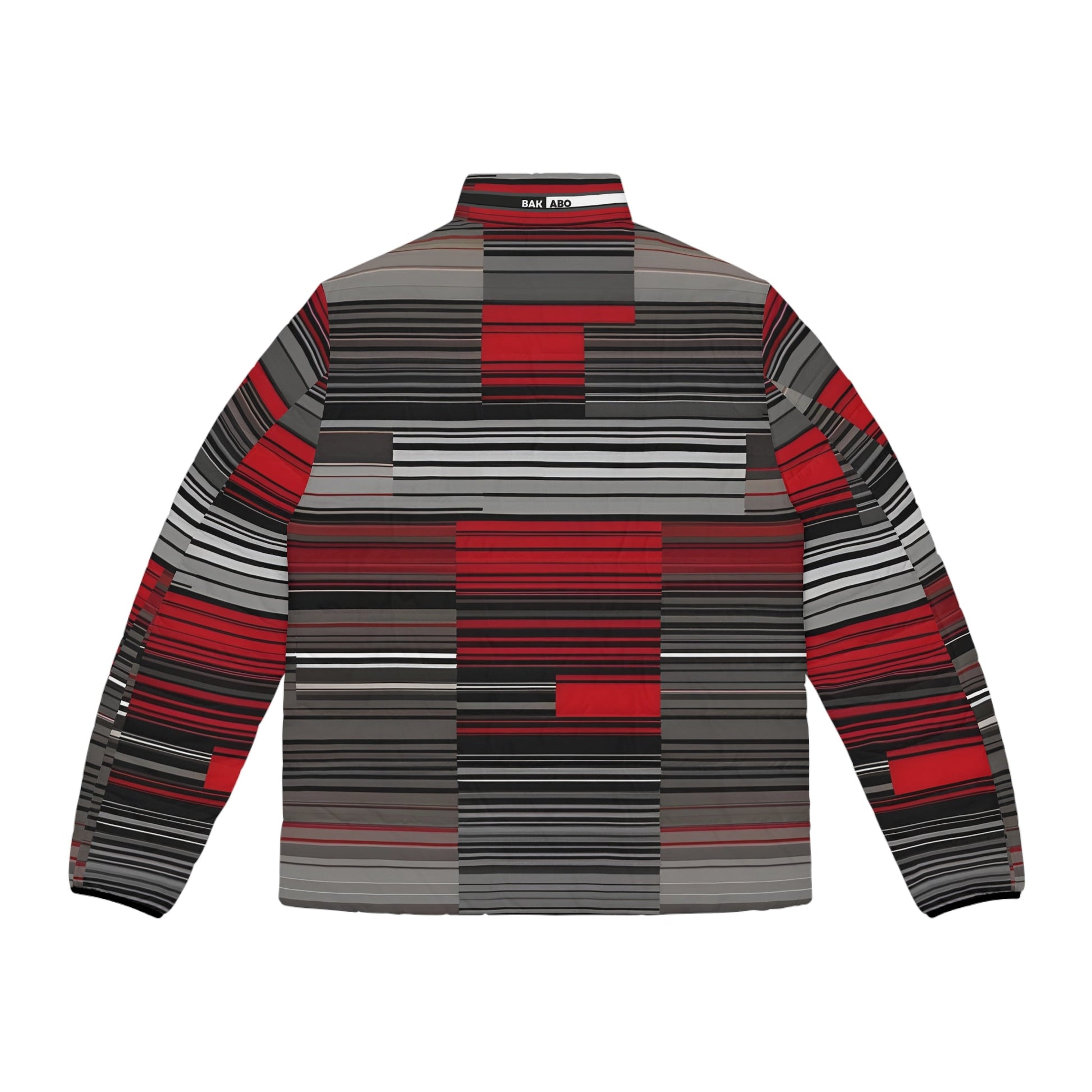 BKS Scan™ Puffer Printify bakabo.club
