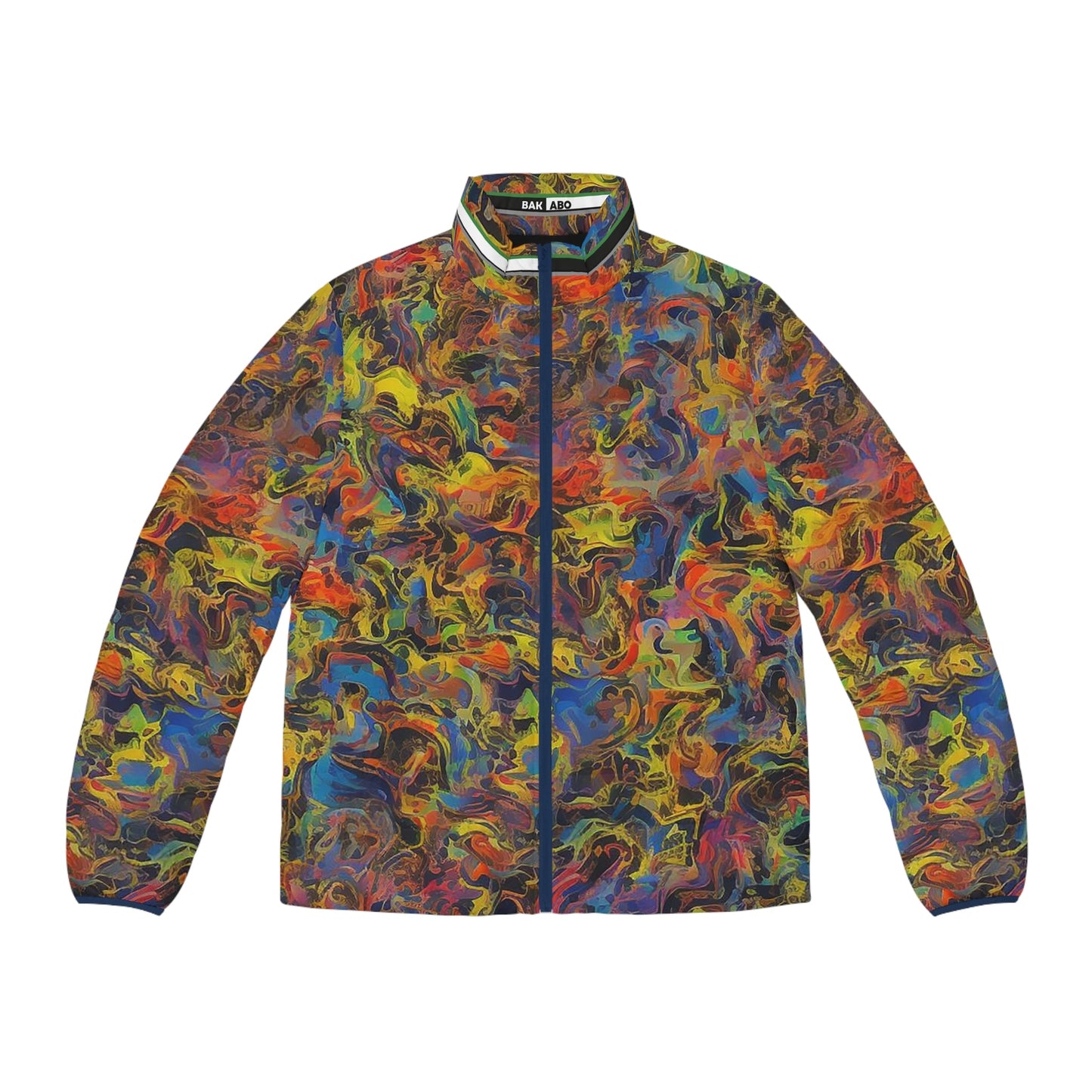 BKS Pulse Flux™ Puffer Printify bakabo.club