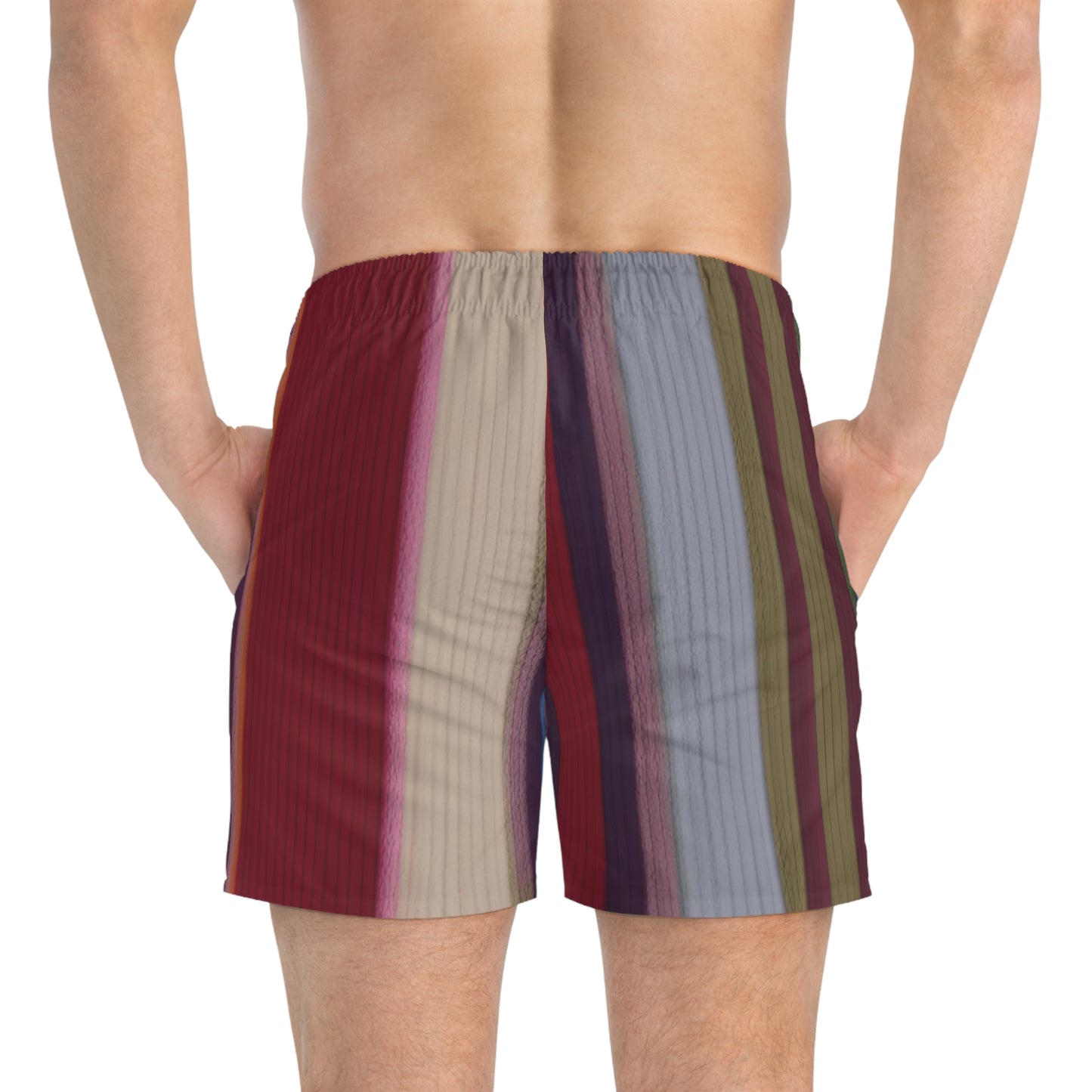 BKS Riviera Striped Multicolor™ Swim Trunks