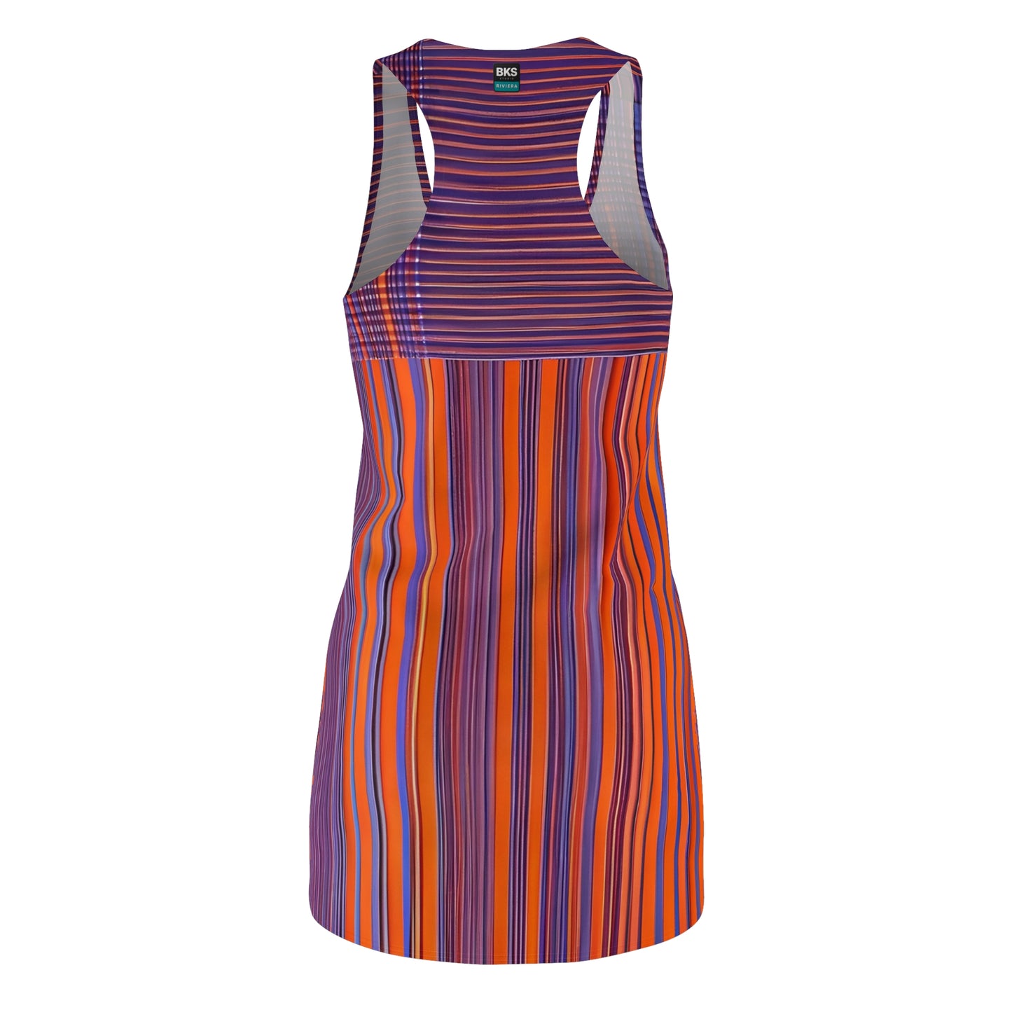 BKS Flag Striped Purple™ Racerback Dress
