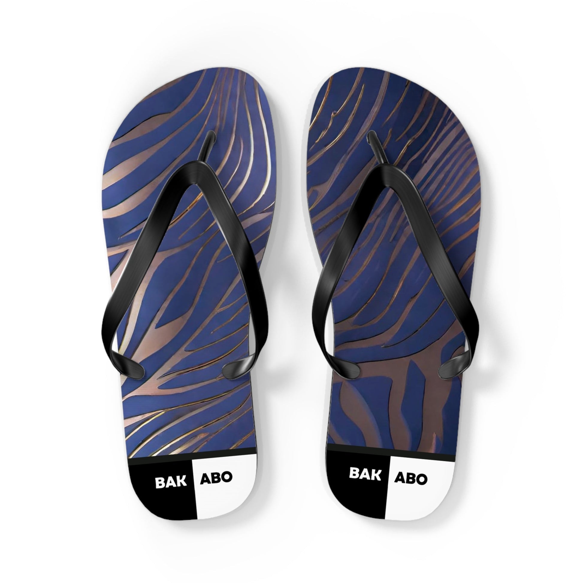 OsmoRipple (BKS)🌊Flip Flops Printify bakabo.club