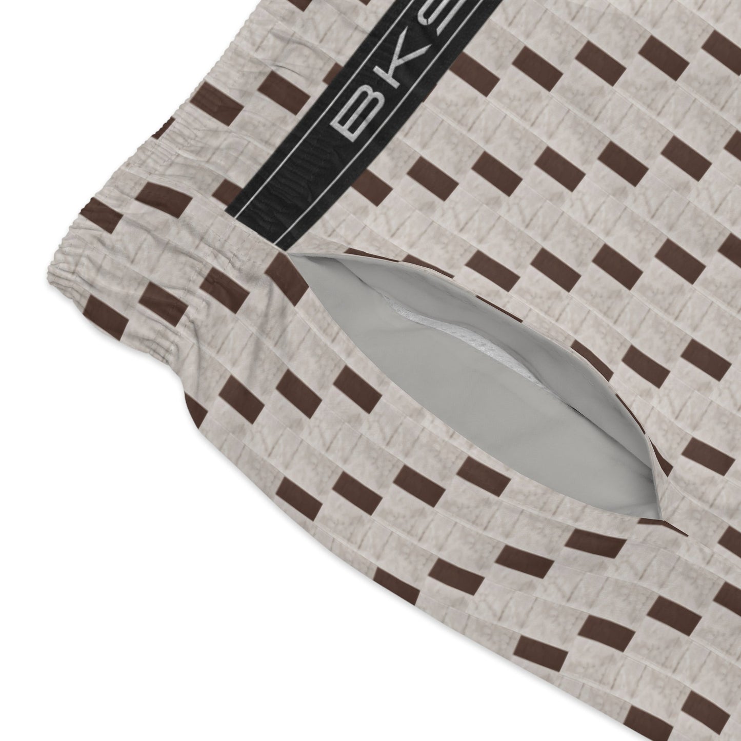 BKS Riviera Weave™ Swim Trunks Printify bakabo.club