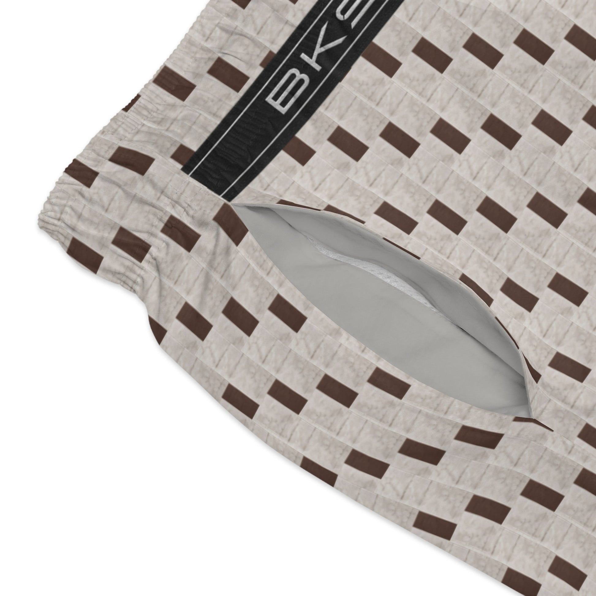 BKS Riviera Weave™ Swim Trunks Printify bakabo.club