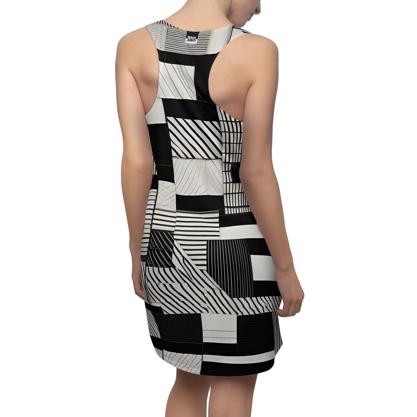 Ink & Ivory (BKS)⚫⚪Women's Cut Dress