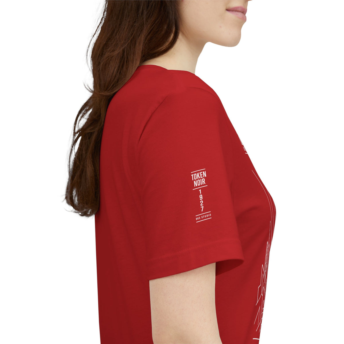 Token Noir™ Tee — lifestyle