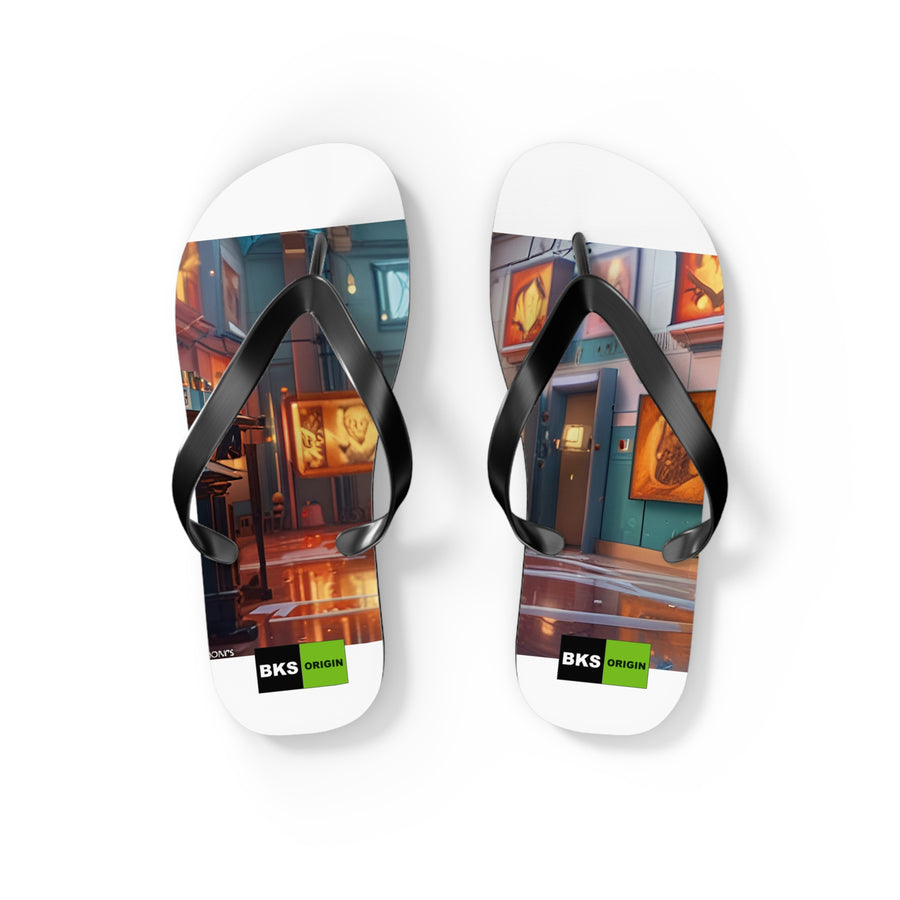 BKS Origin Robot™ Flip Flops