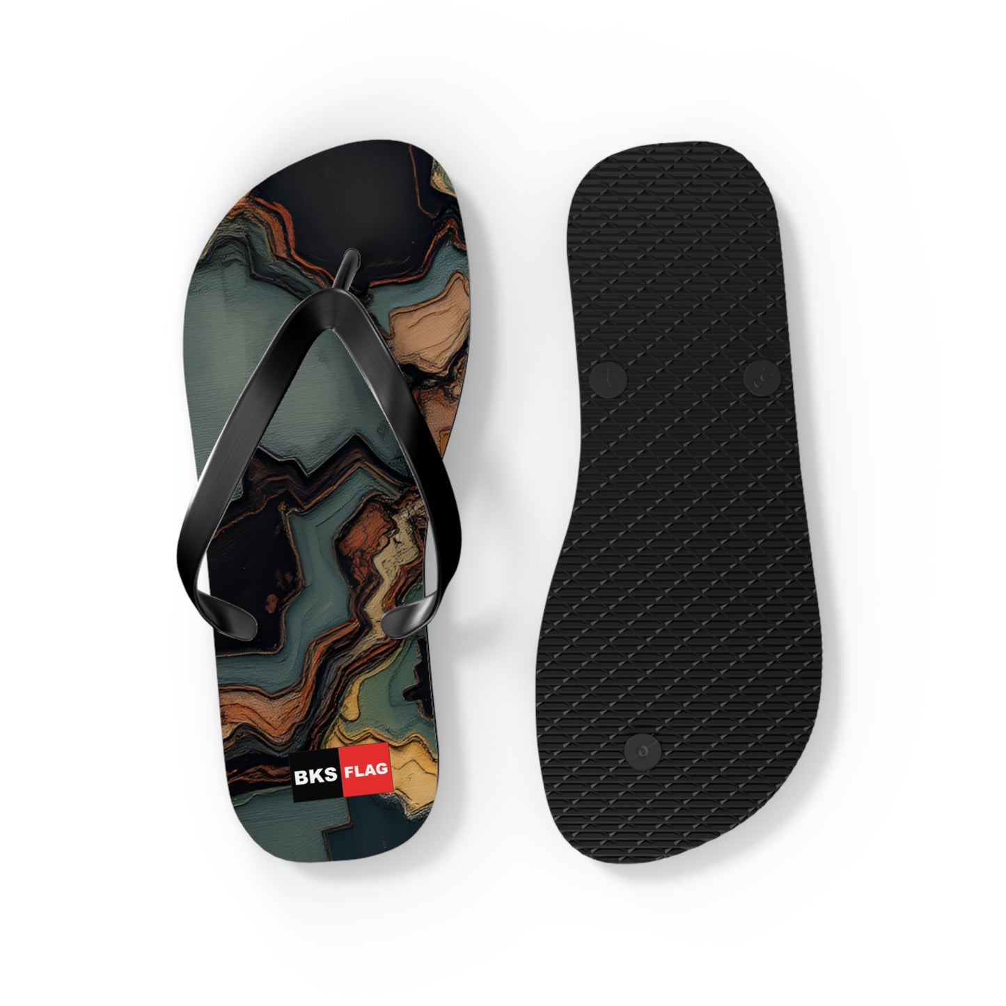 BKS Flag Citrus™ Flip Flops