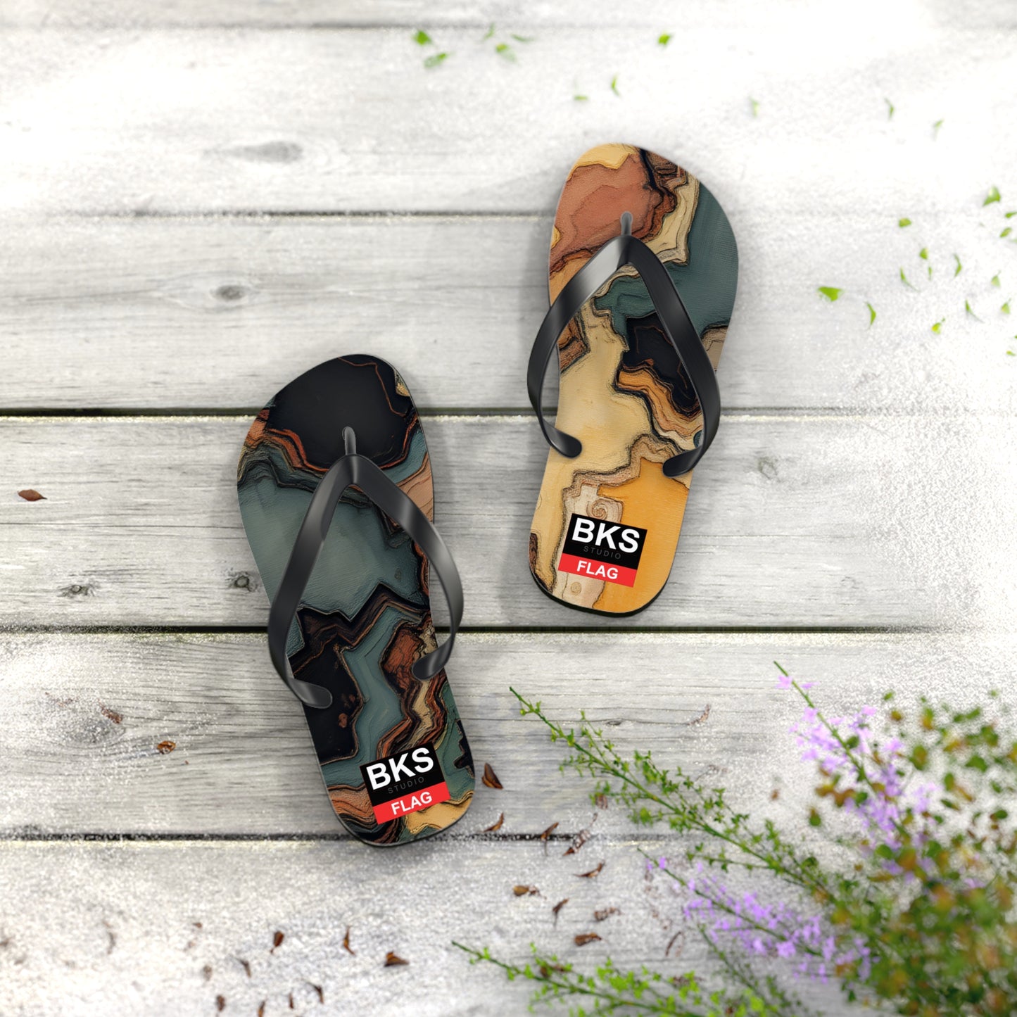 BKS Flag Citrus™ Flip Flops