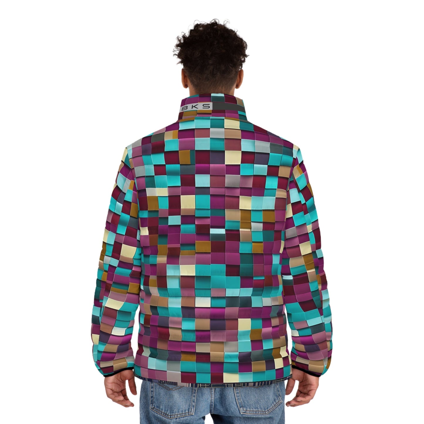 BKS Token Pixel™ Puffer Printify bakabo.club